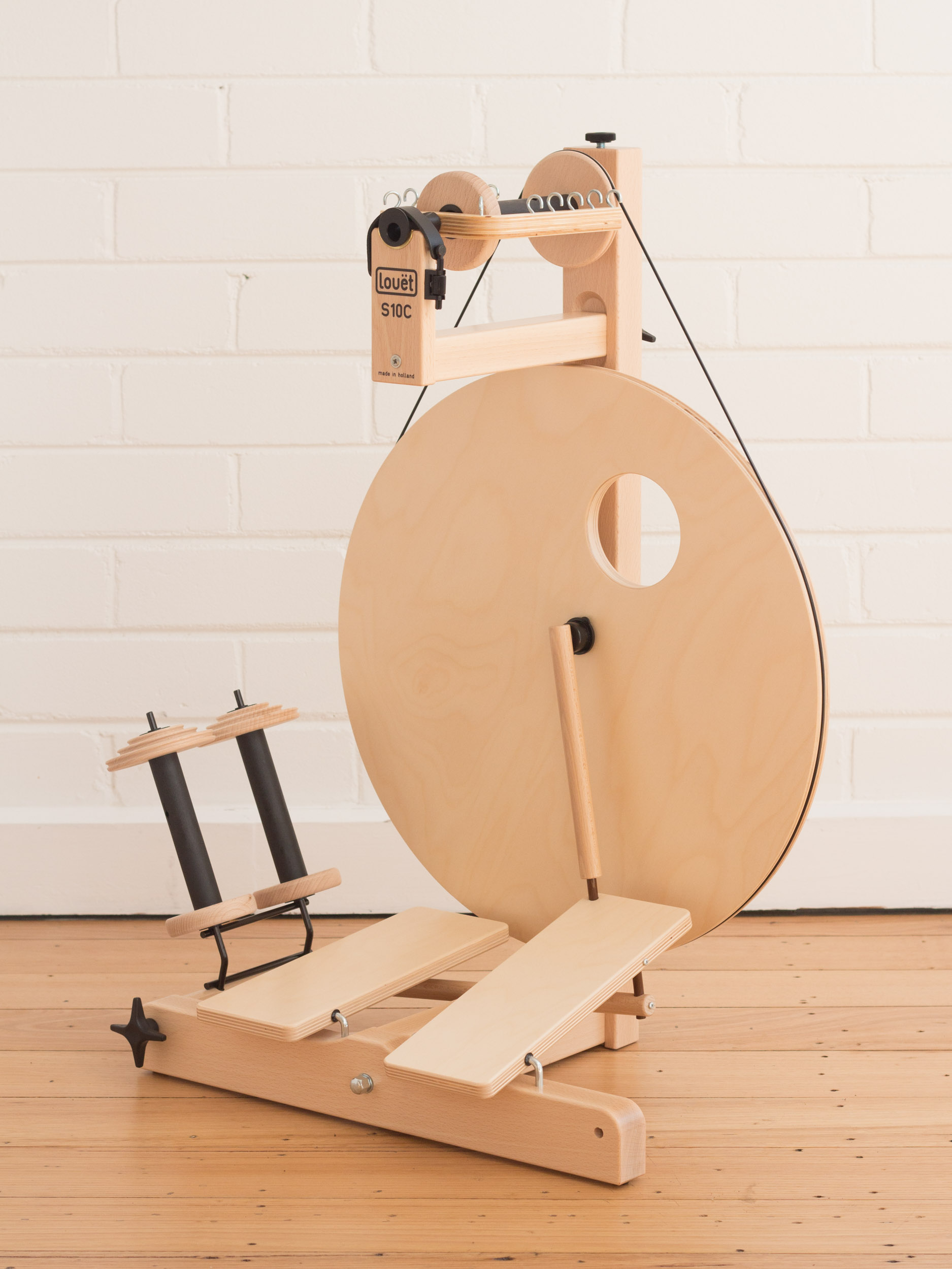 Louet S10c Spinning Wheel — Loom + Spindle