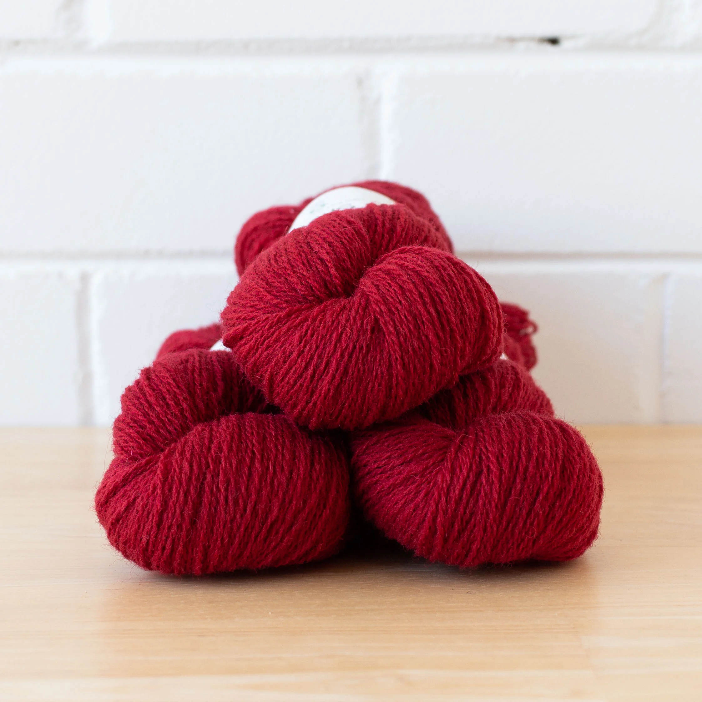 Loom & Spindle - Bio Shetland - 35 Cherry-1.jpg