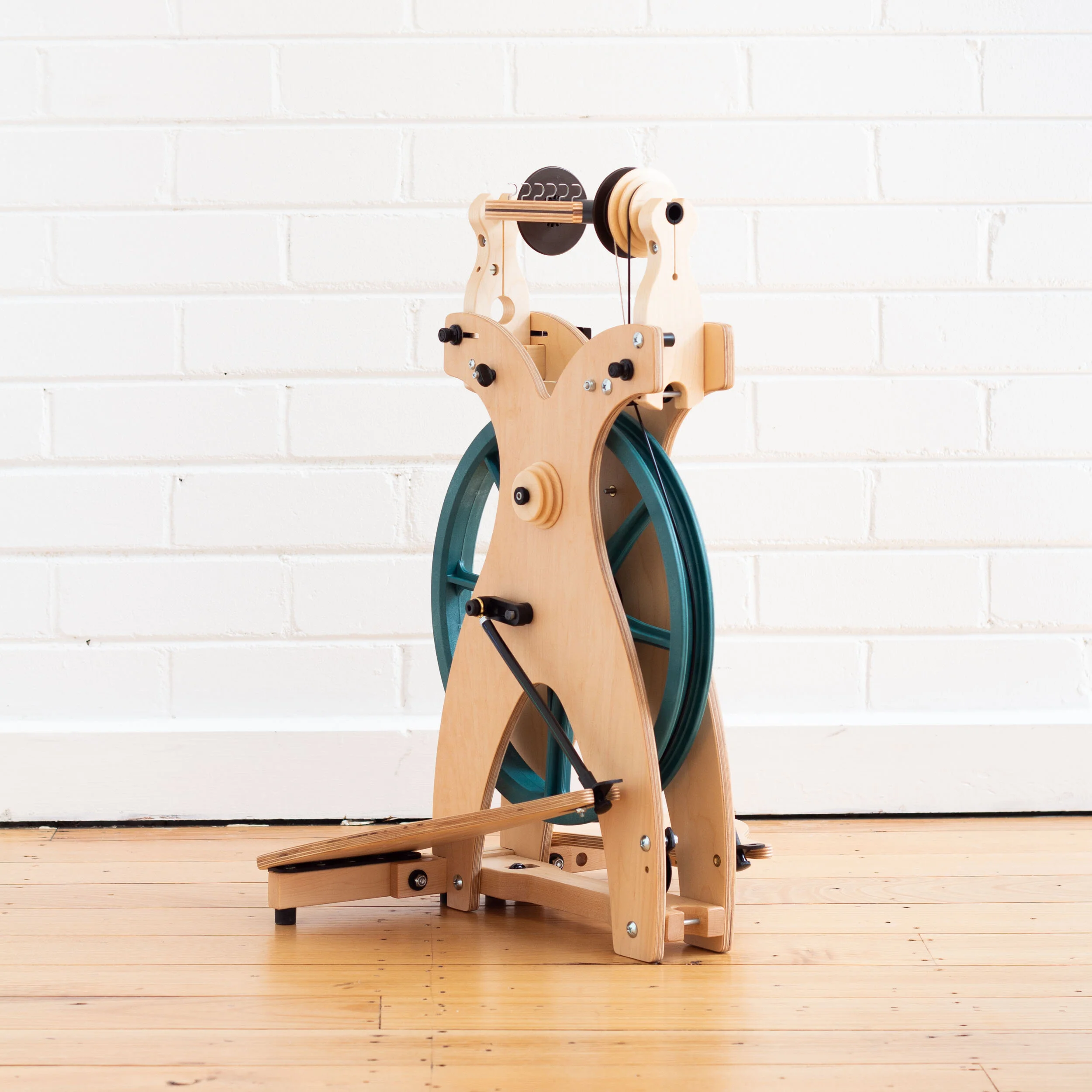 Schacht Sidekick Folding Spinning Wheel — Loom + Spindle