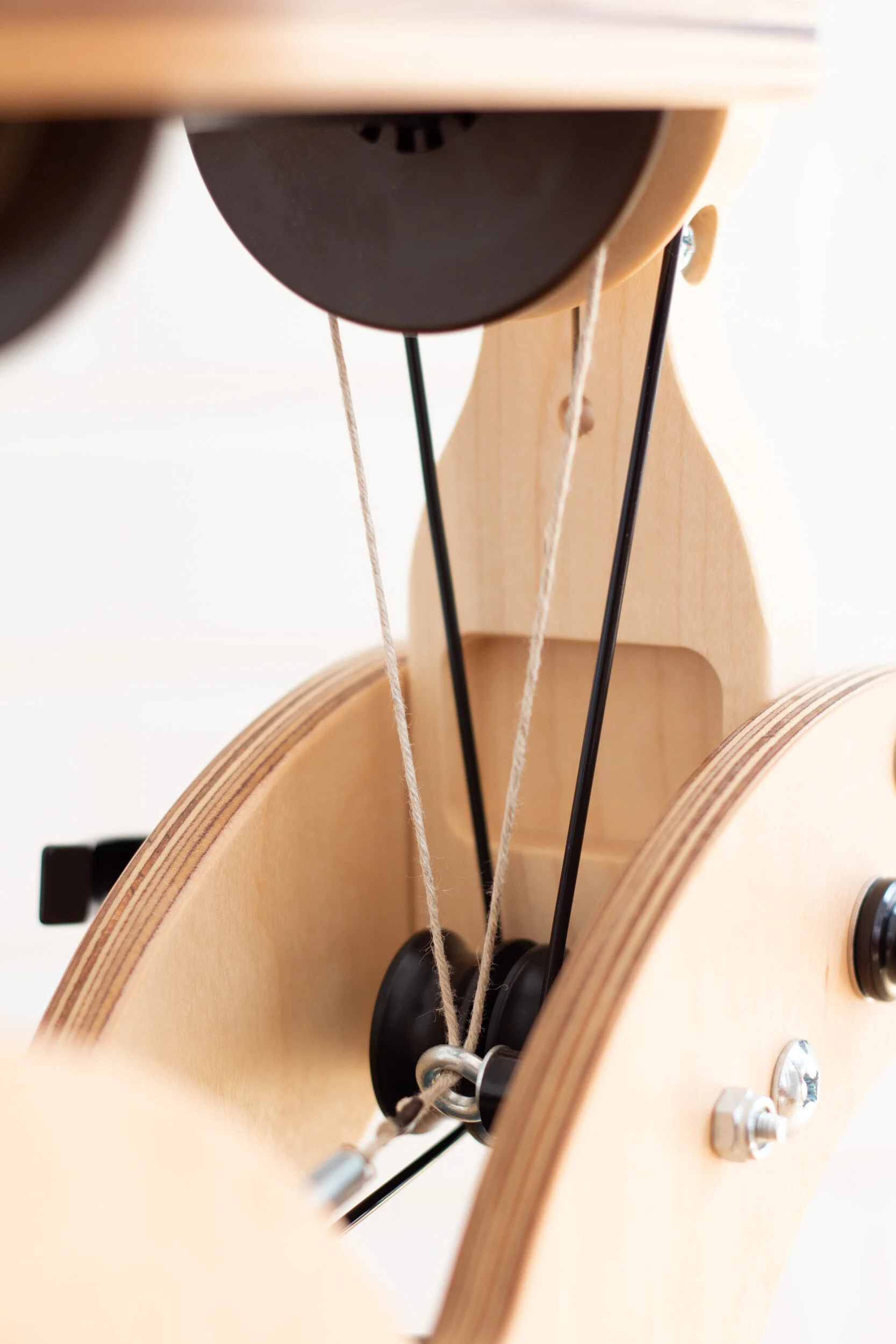 Schacht Sidekick Folding Spinning Wheel — Loom + Spindle