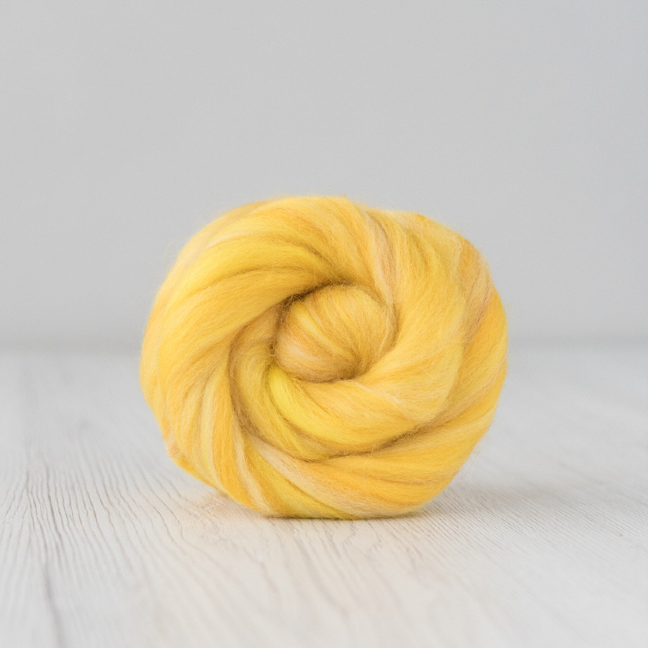 Corn - Sugar Candies Collection - Extra Fine Merino Wool Tussah Silk Top - DHG - Loom & Spindle-22.jpg