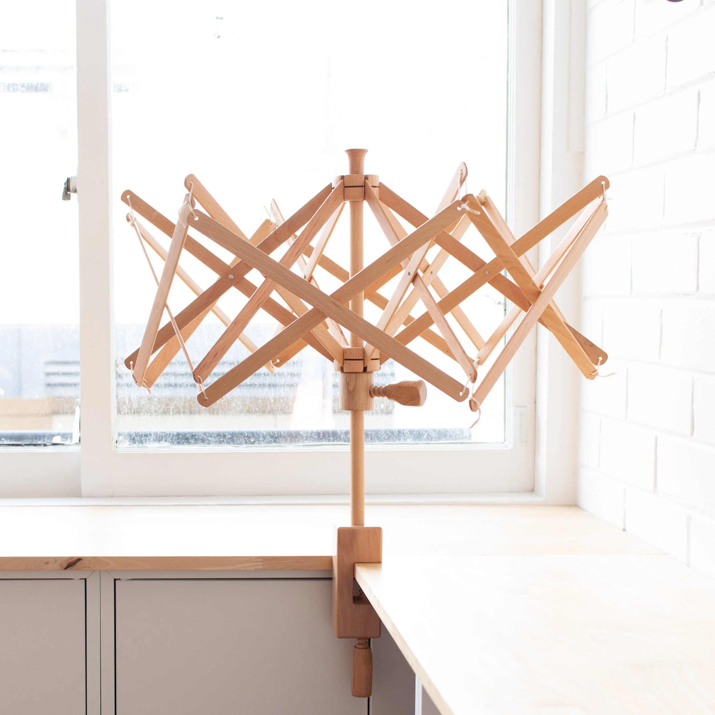 Ball Winder + Umbrella Swift — Loom + Spindle