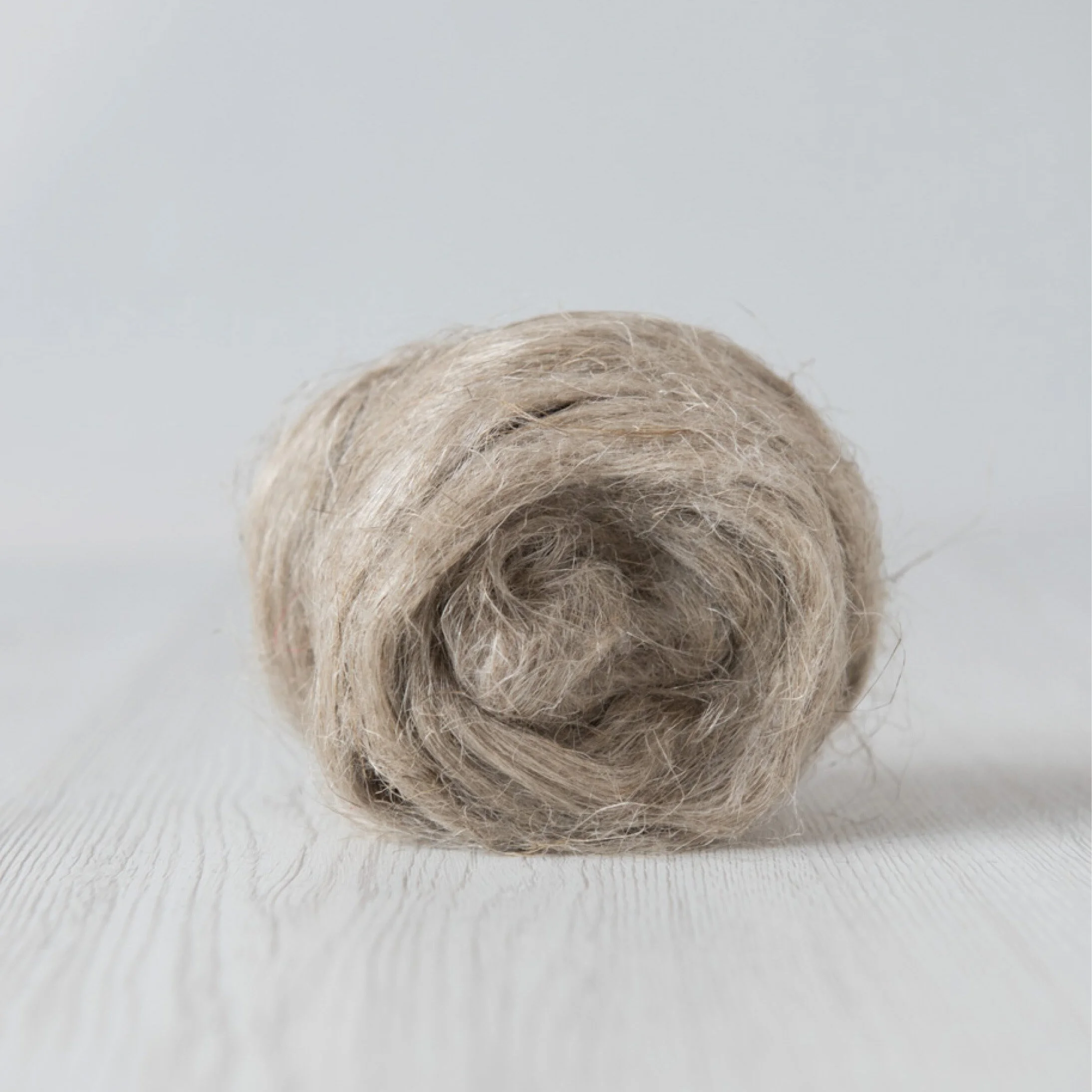 Flax Tops | Natural Brown
