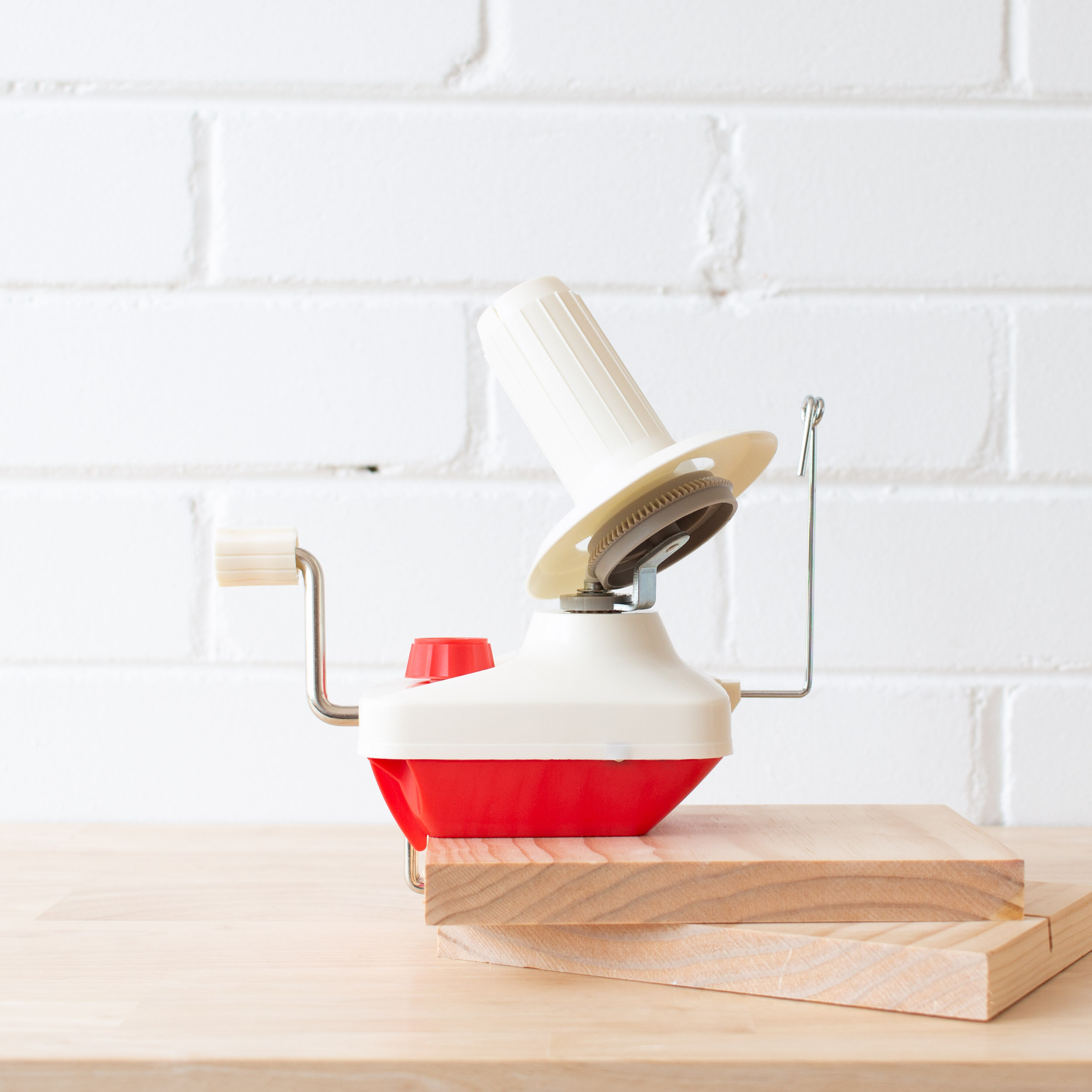 Ball Winder + Umbrella Swift — Loom & Spindle