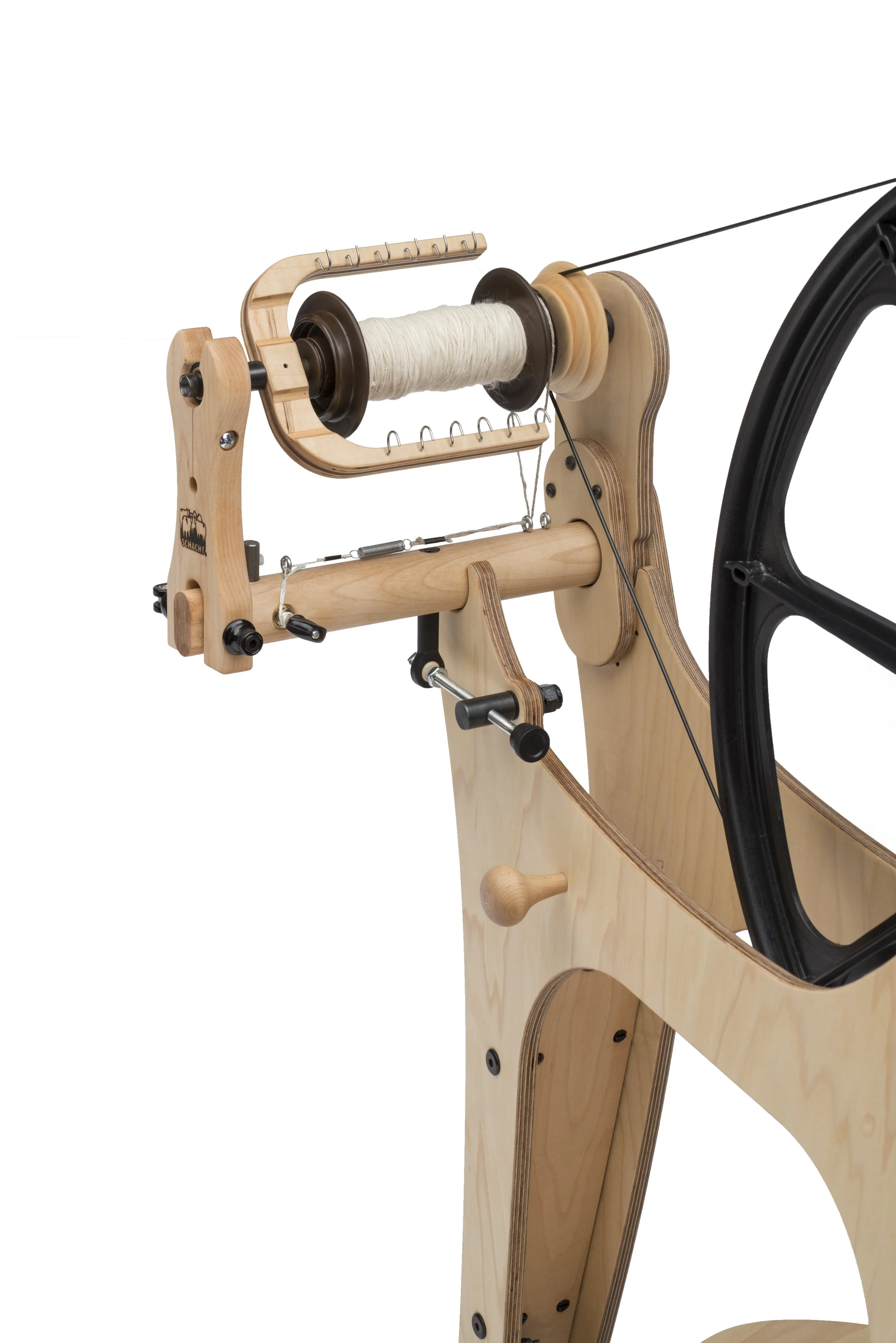 Flatiron Spinning Wheel PreOrder — Loom + Spindle