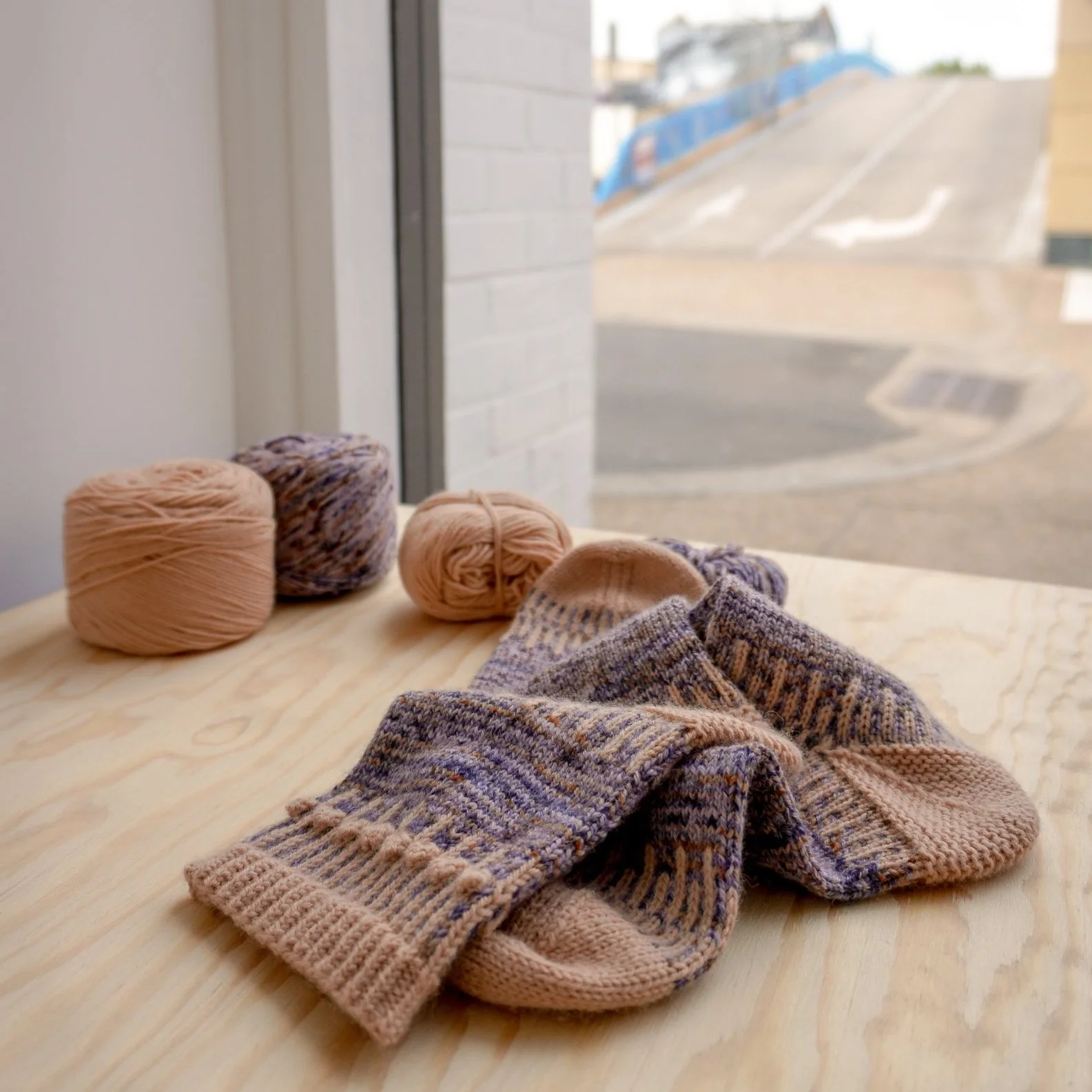 REVERIE SOCKS | A Studio Project
