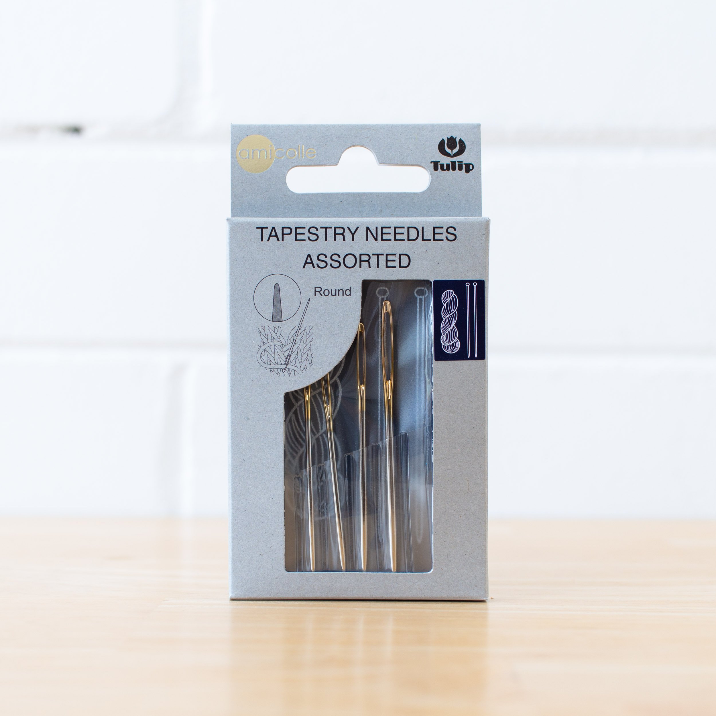 Tulip Tapestry Yarn Needles 6/pkg-assorted : Target