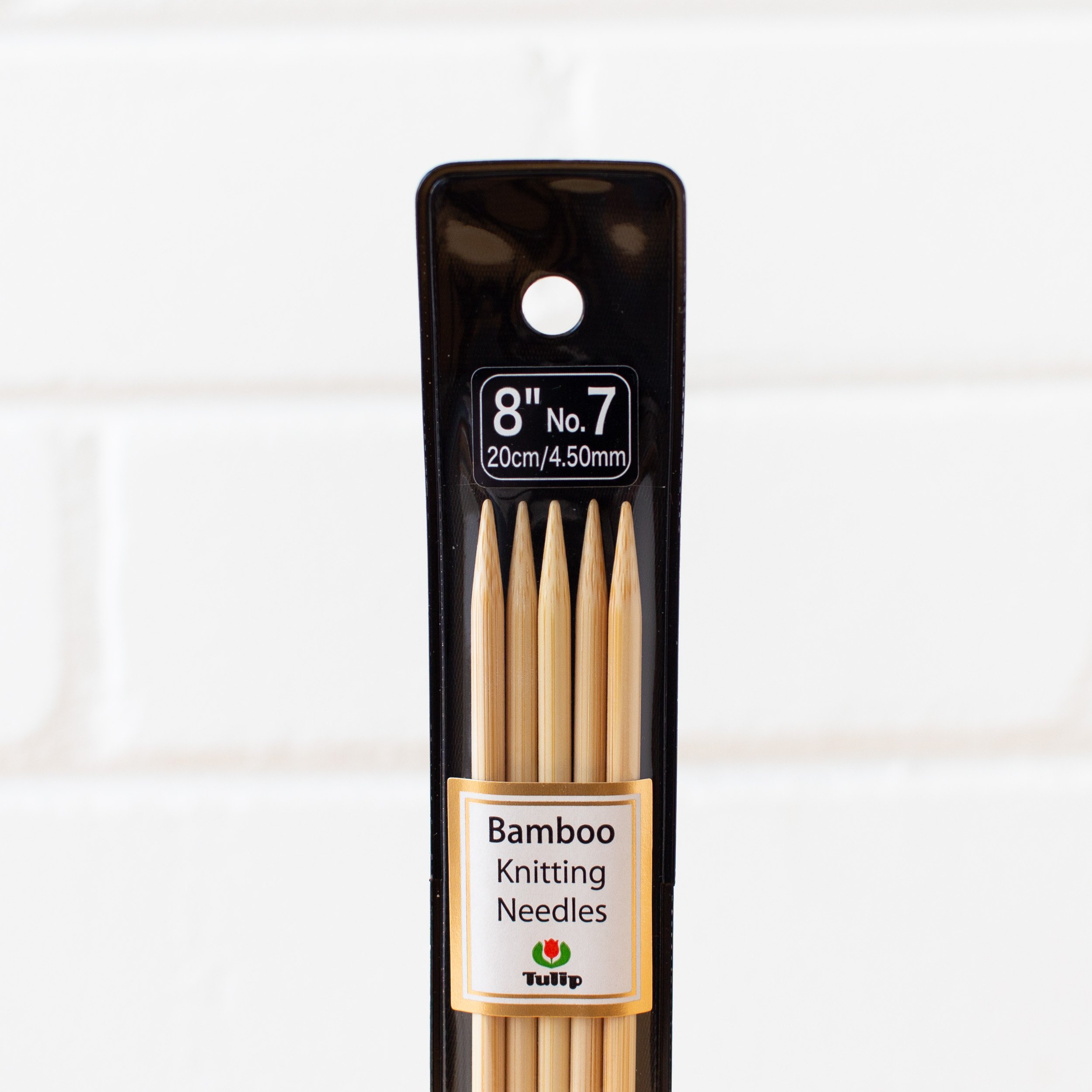 Double Pointed Bamboo Knitting Needles