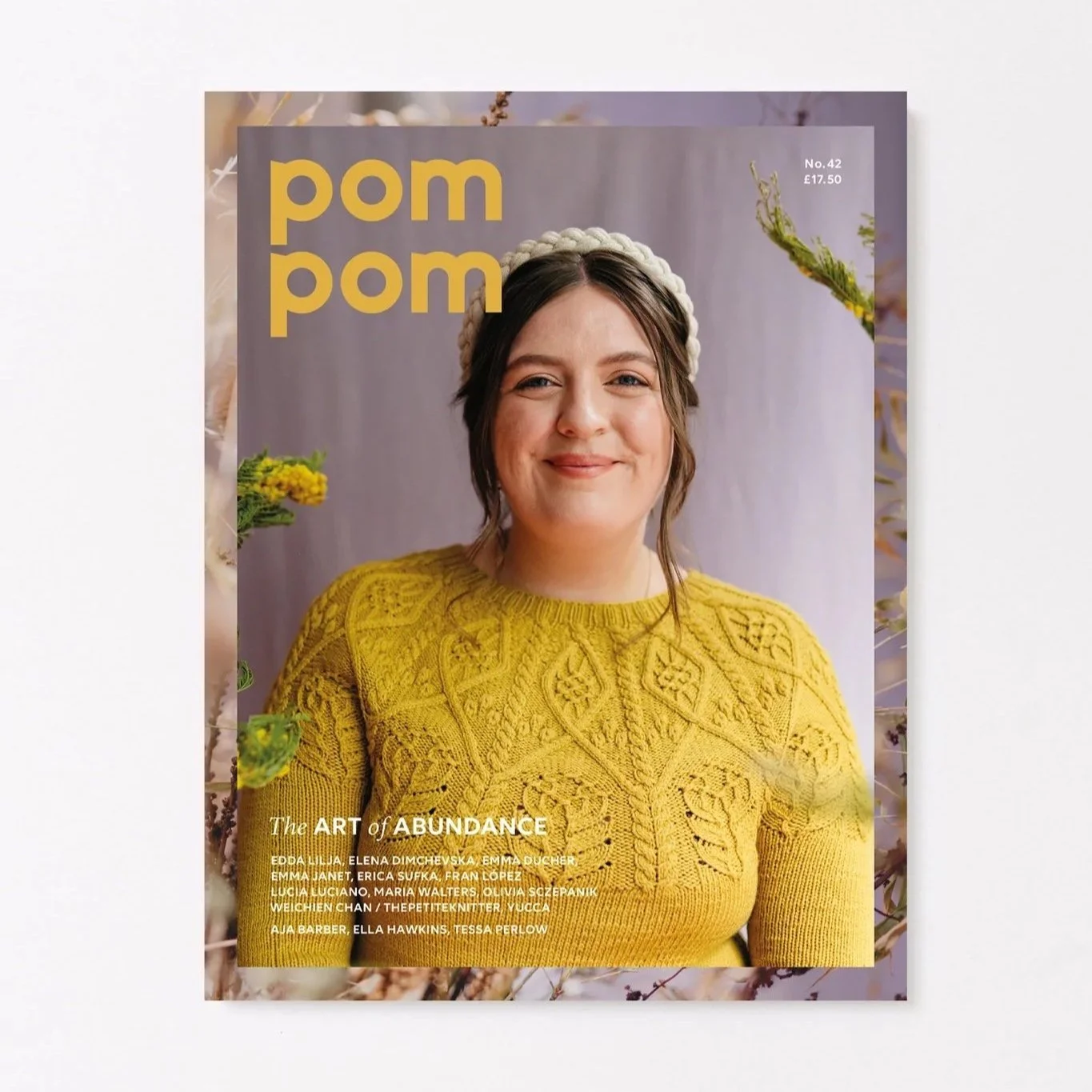 POM POM 42 | The Art of Abundance