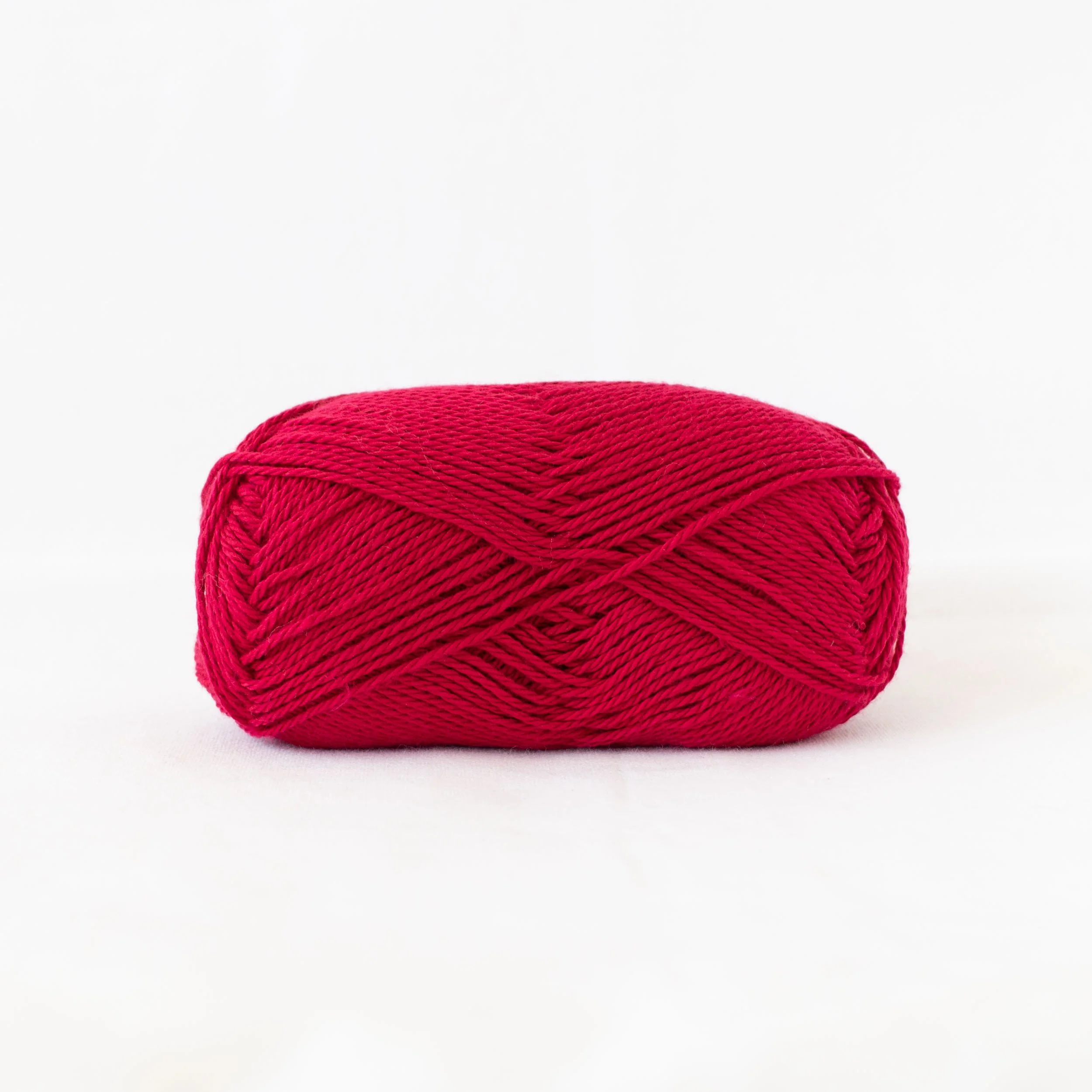 Heirloom Cotton 8 Ply | Ruby 6635 — Loom + Spindle