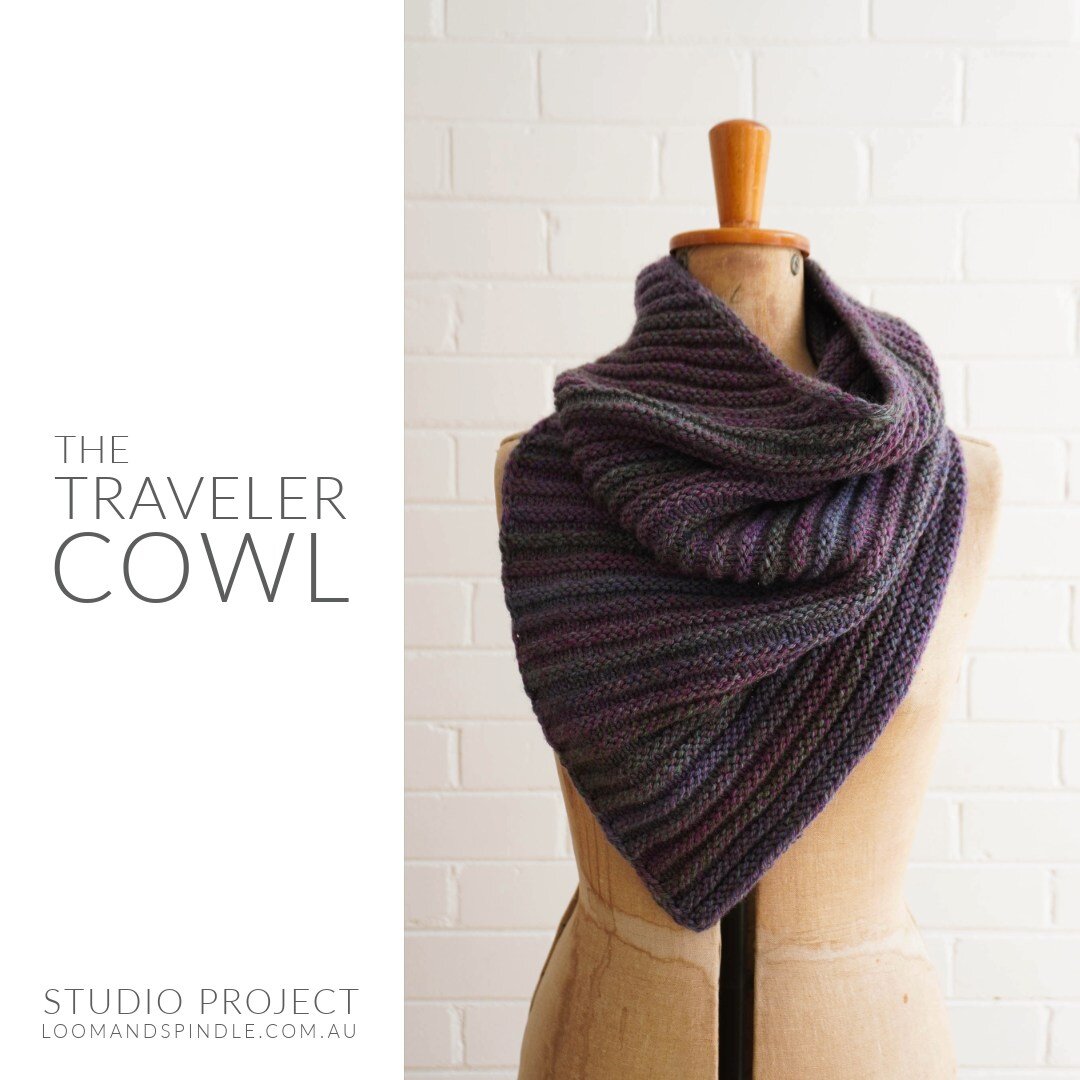 STUDIO PROJECT | THE TRAVELER COWL

With the release of @ausyarnco&rsquo;s new Heirloom Merino Magic Medley 8 Ply it was the perfect opportunity to whip up @dreareneeknits's new classic, The Traveler Cowl. 

Designed with colour play in mind, this co