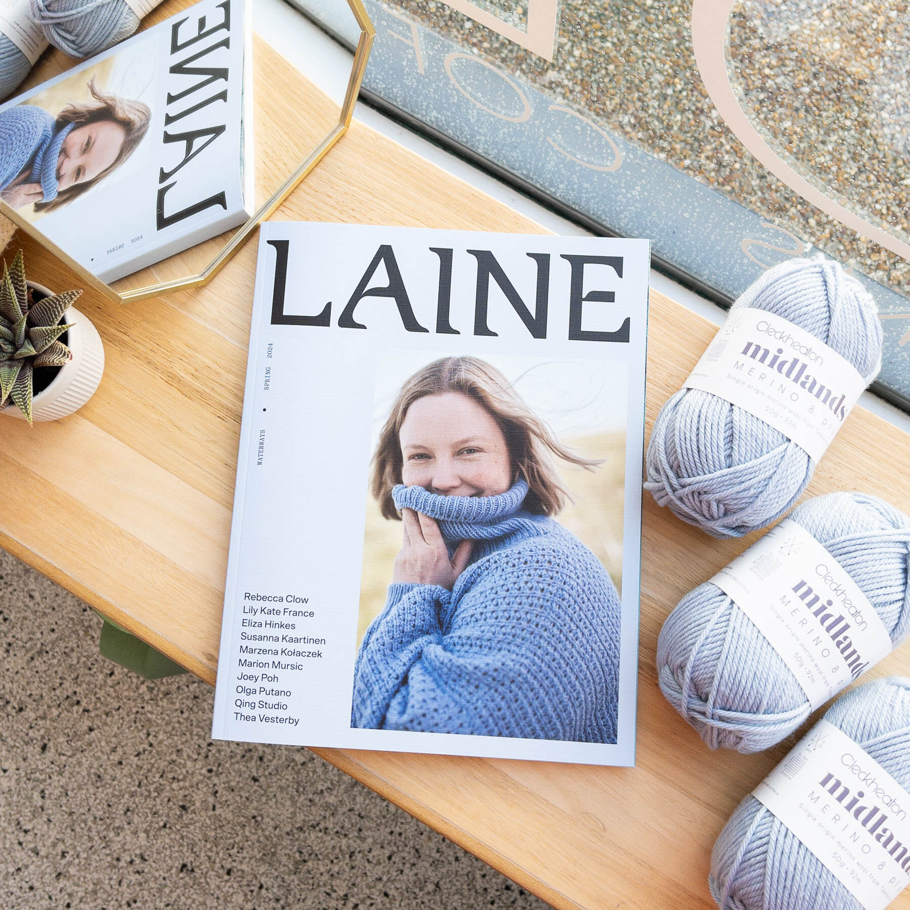 HIGHLIGHTS + YARN GUIDE | LAINE 20

I always enjoy taking a deep dive in to the latest issue of Laine magazine. Over analysing 😅 each pattern for design and technique.

This issue features classic sweaters and tops for mid season dressing. Think pie