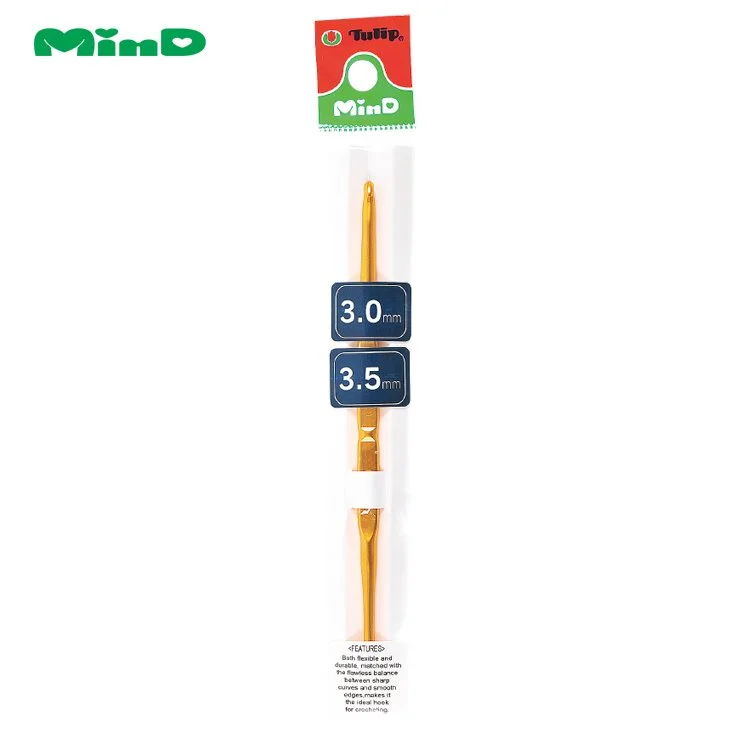 MinD Double Pointed Crochet Hook | 2.2mm + 2.5mm