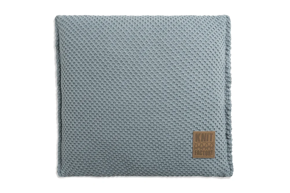 kussen uni 50 x50 cm voorkant Stone Green.jpg