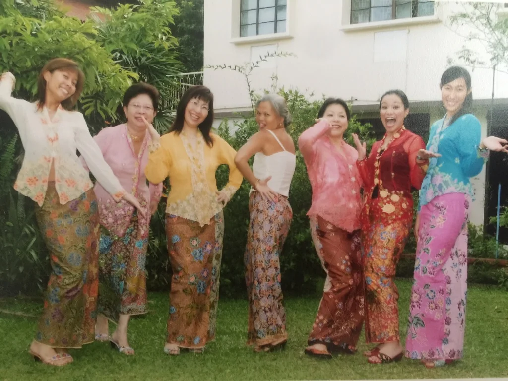 The Original Crazy Rich Asians--Taken at my grand aunt's house in Buket Timah