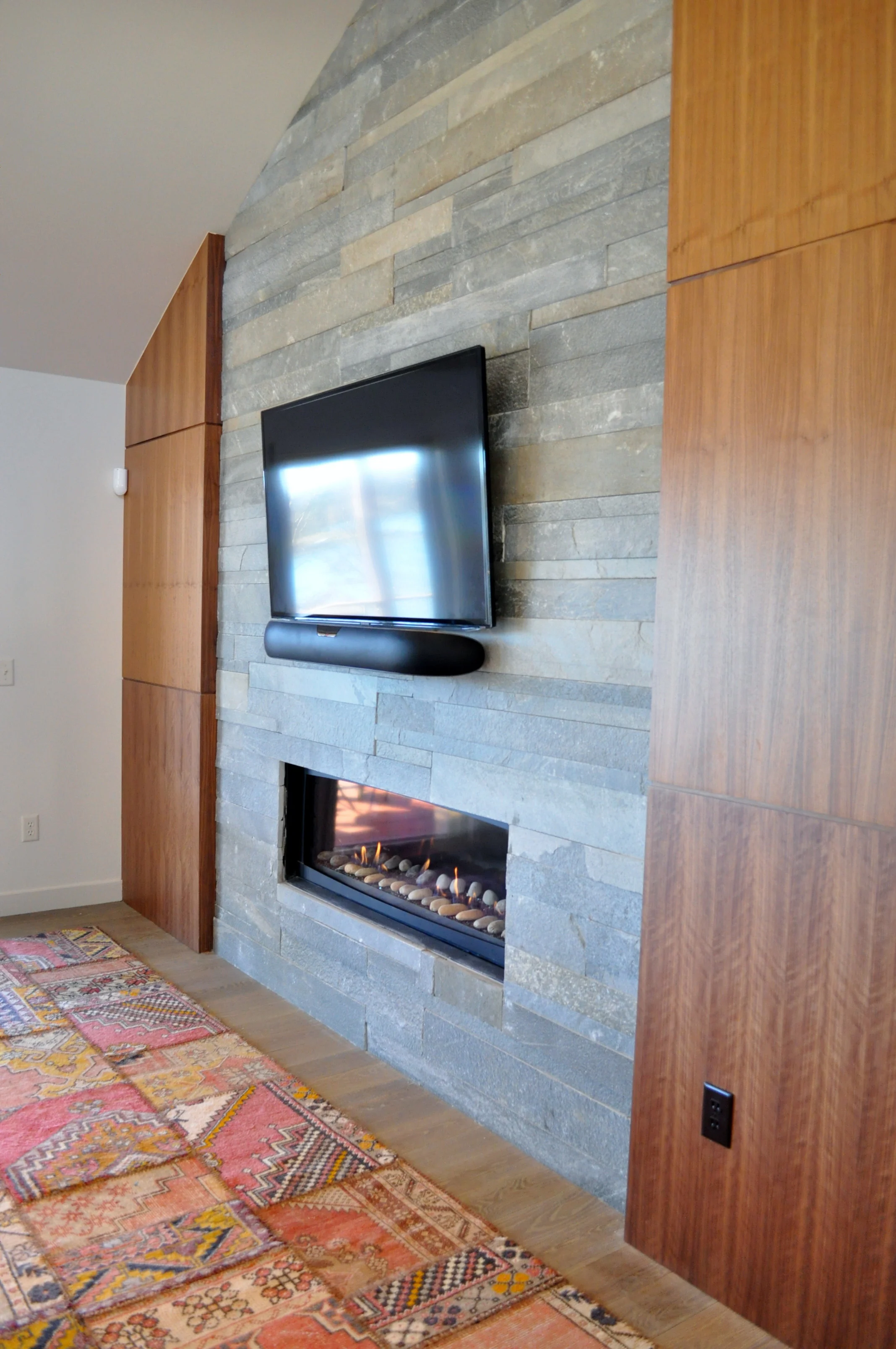 Living Room Fireplace