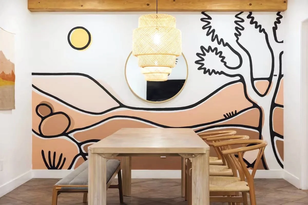 The Mustard Door Murals