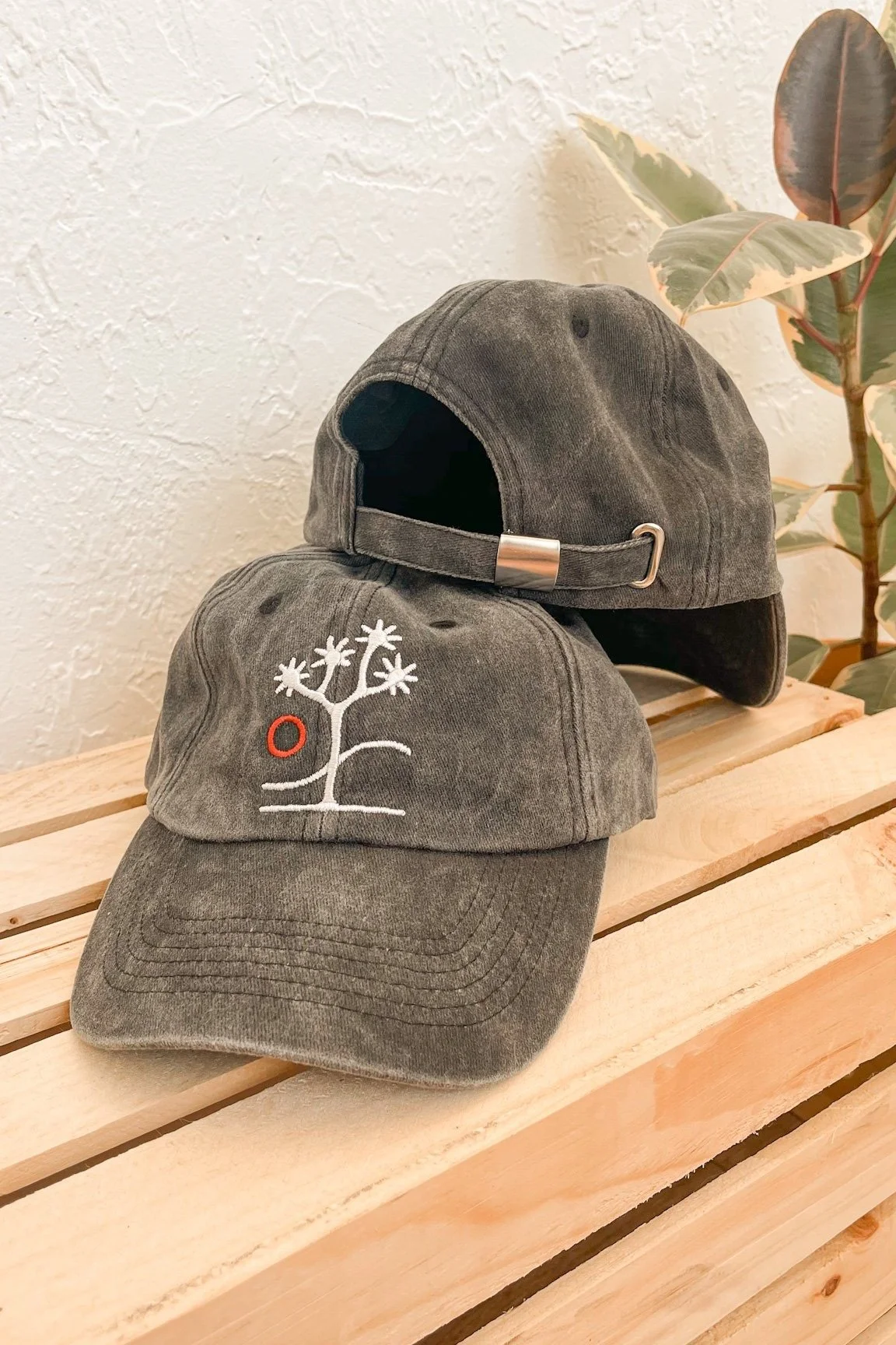 Joshua Tree Ball Cap (Vintage Black)