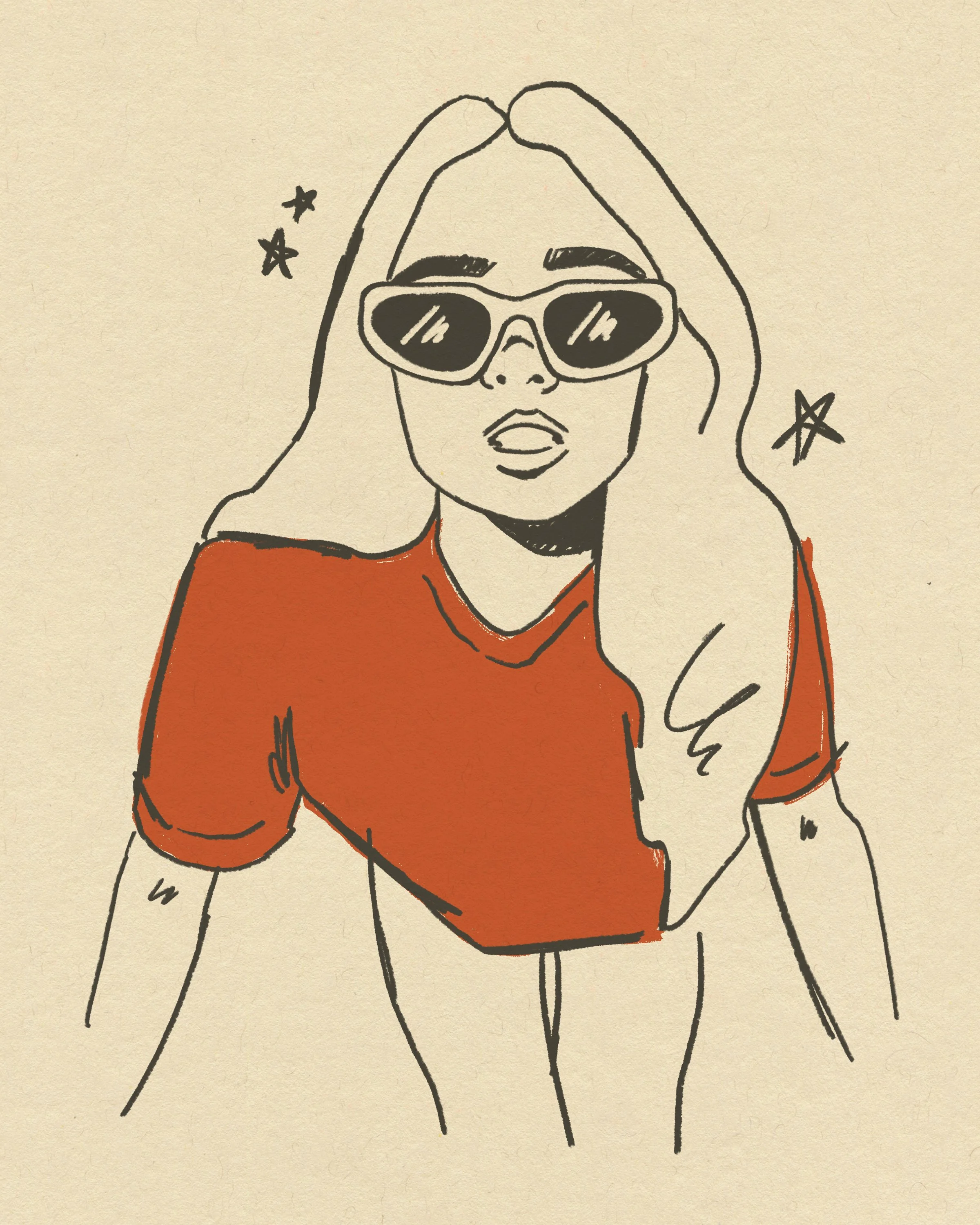 Custom Illustrated Portrait