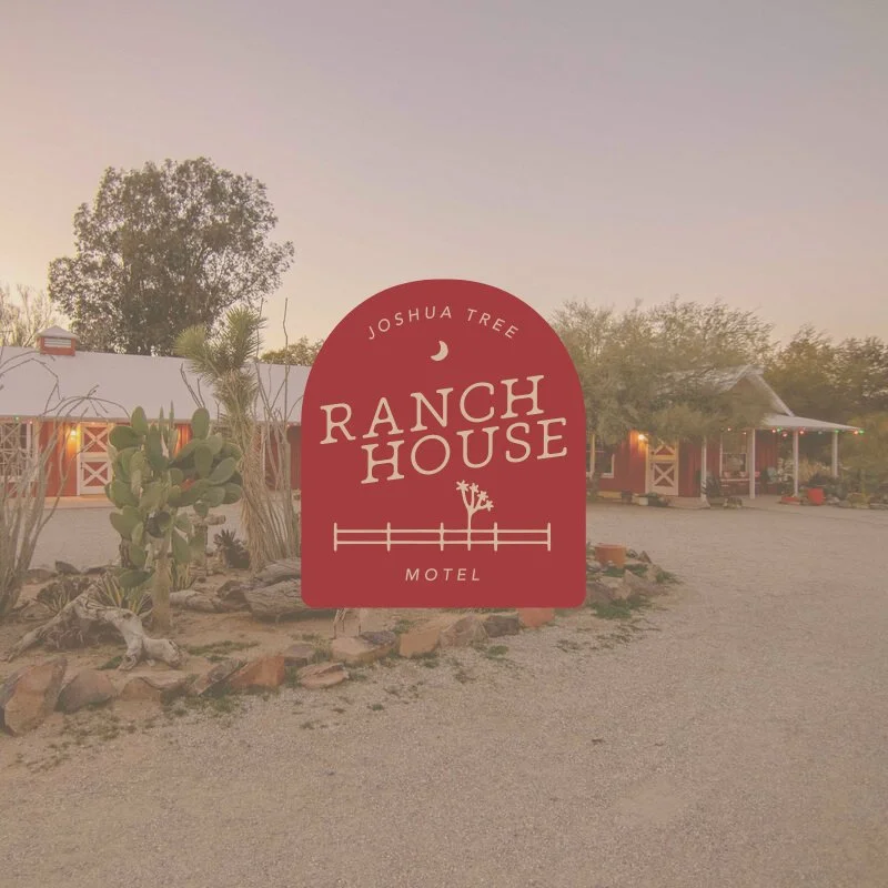 Joshua Tree Ranch House Motel