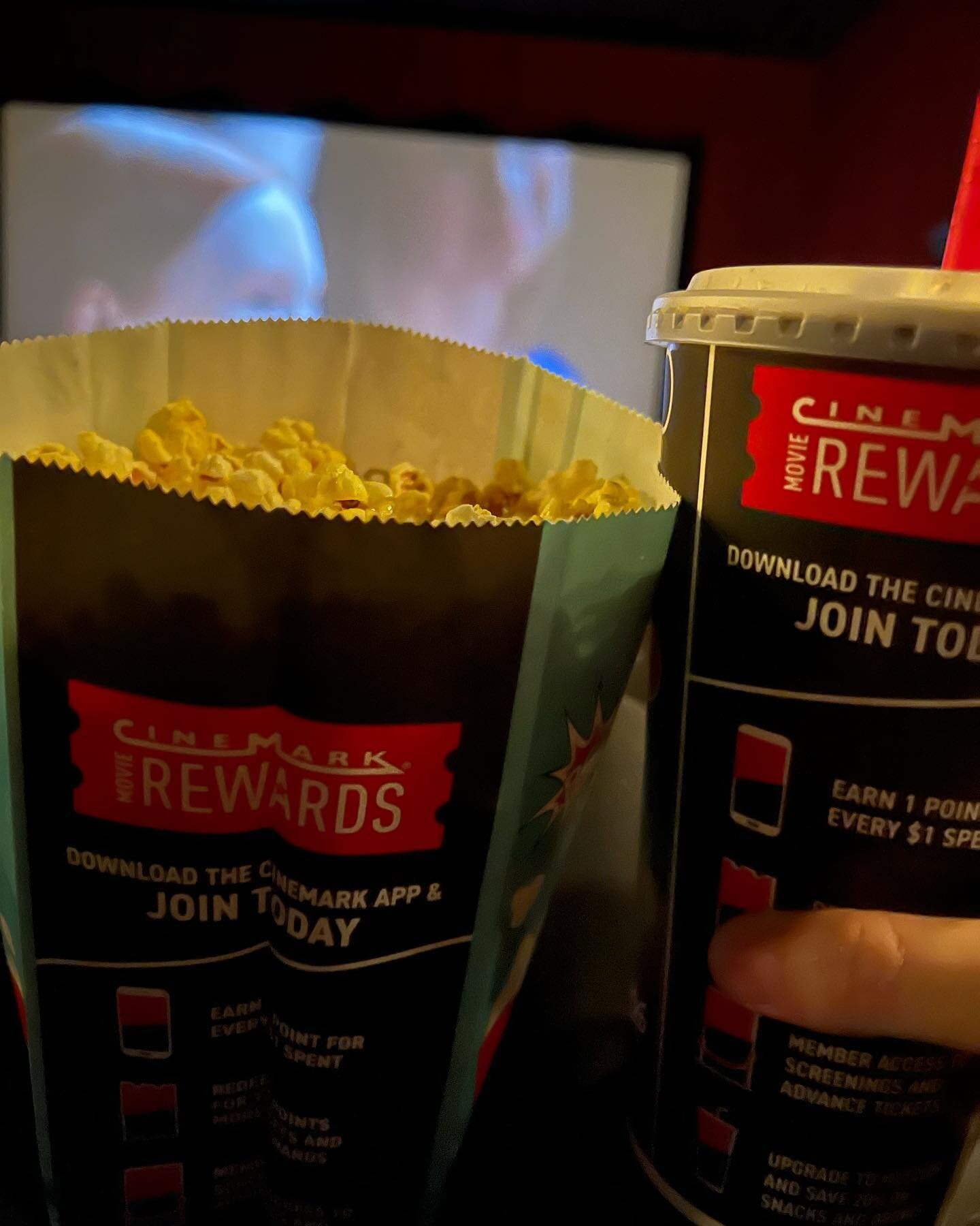 Resumed one of my favorite traditions last month &mdash; Midday Movie of the Month. The flexibility that comes with freelancing full-time is by far my favorite aspect. I wouldn&rsquo;t trade it.