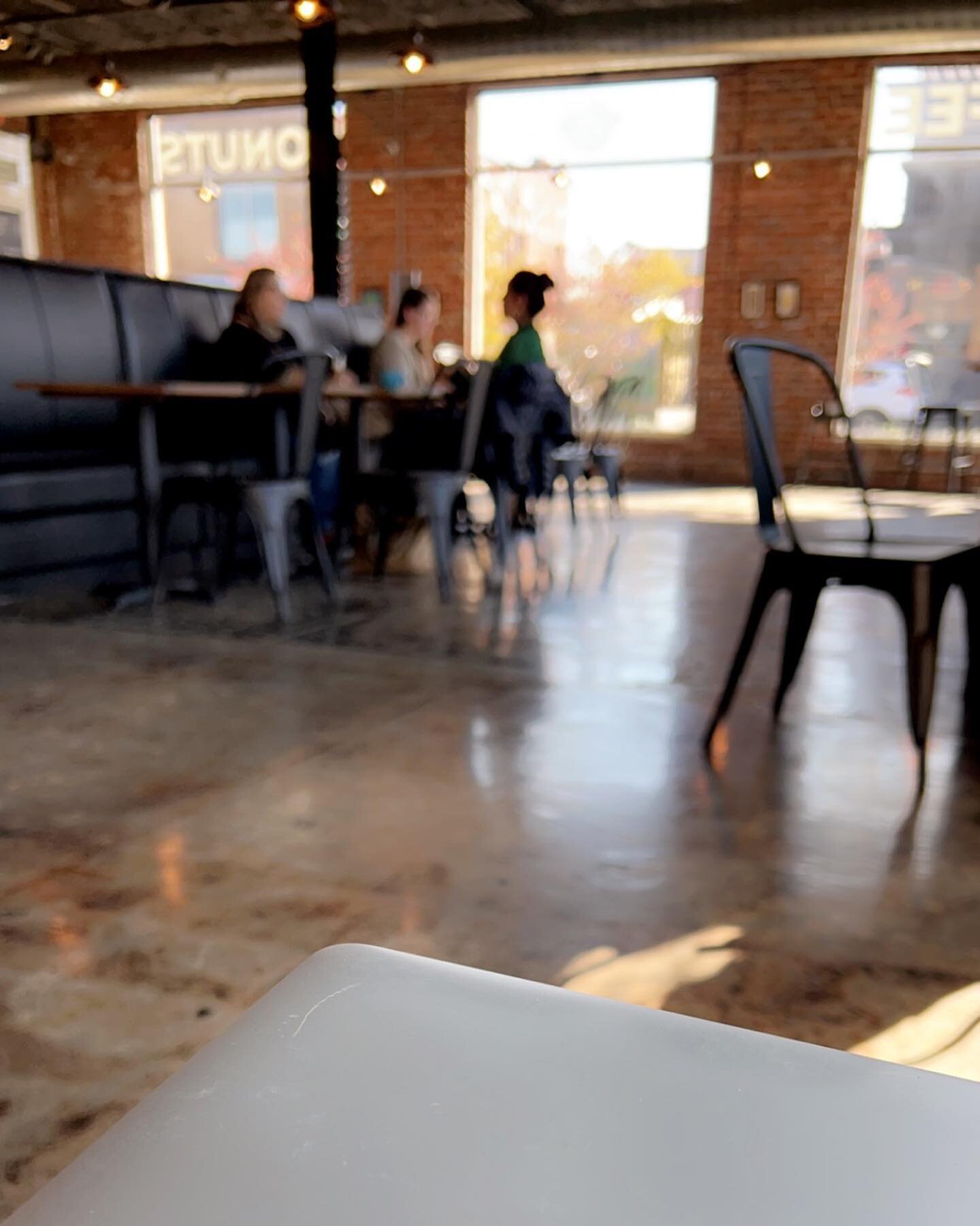 I&rsquo;ve been making an effort to make myself &ldquo;presentable&rdquo; and get out of the house to work or meet up with friends in public. I&rsquo;ve had my head down over the past few years working on building my business. It was easy to rational