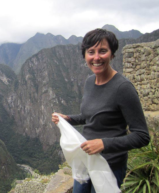  Angie in Peru.