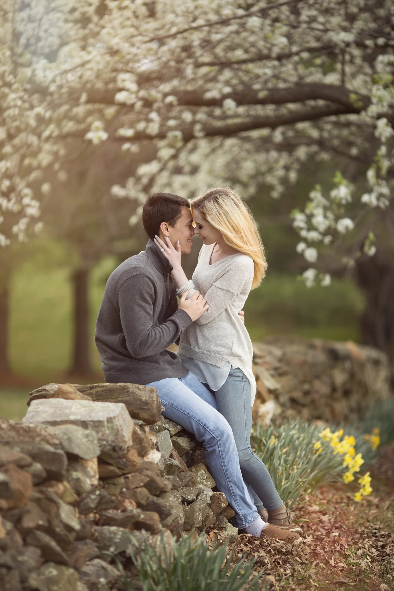 Spring Engagement