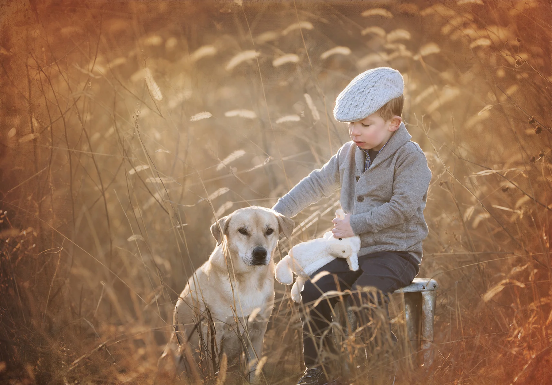 Boy & his dog