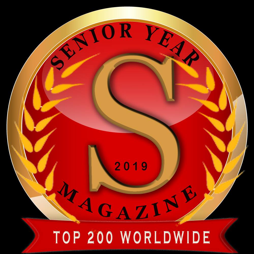Selected as one of the Top 200 Senior photographers in the World! What an honor!