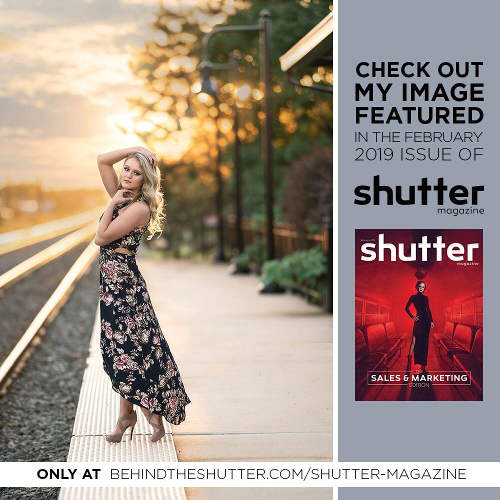 Publication February, 2019 in International Magazine: Shutter Magazine