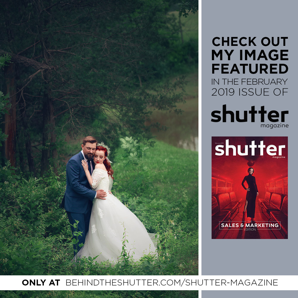 Publication in Shutter Magazine