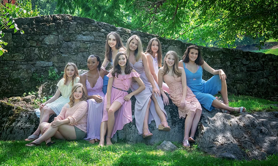 Young Model Group 2019