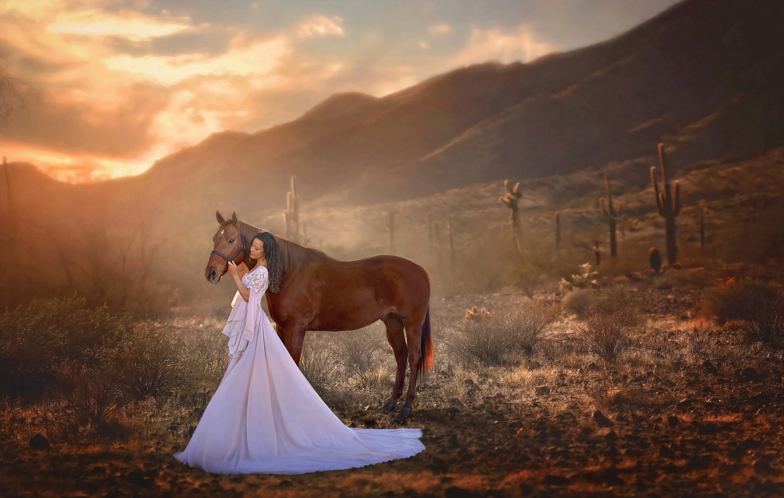 Arizona shoot with beautiful Regina