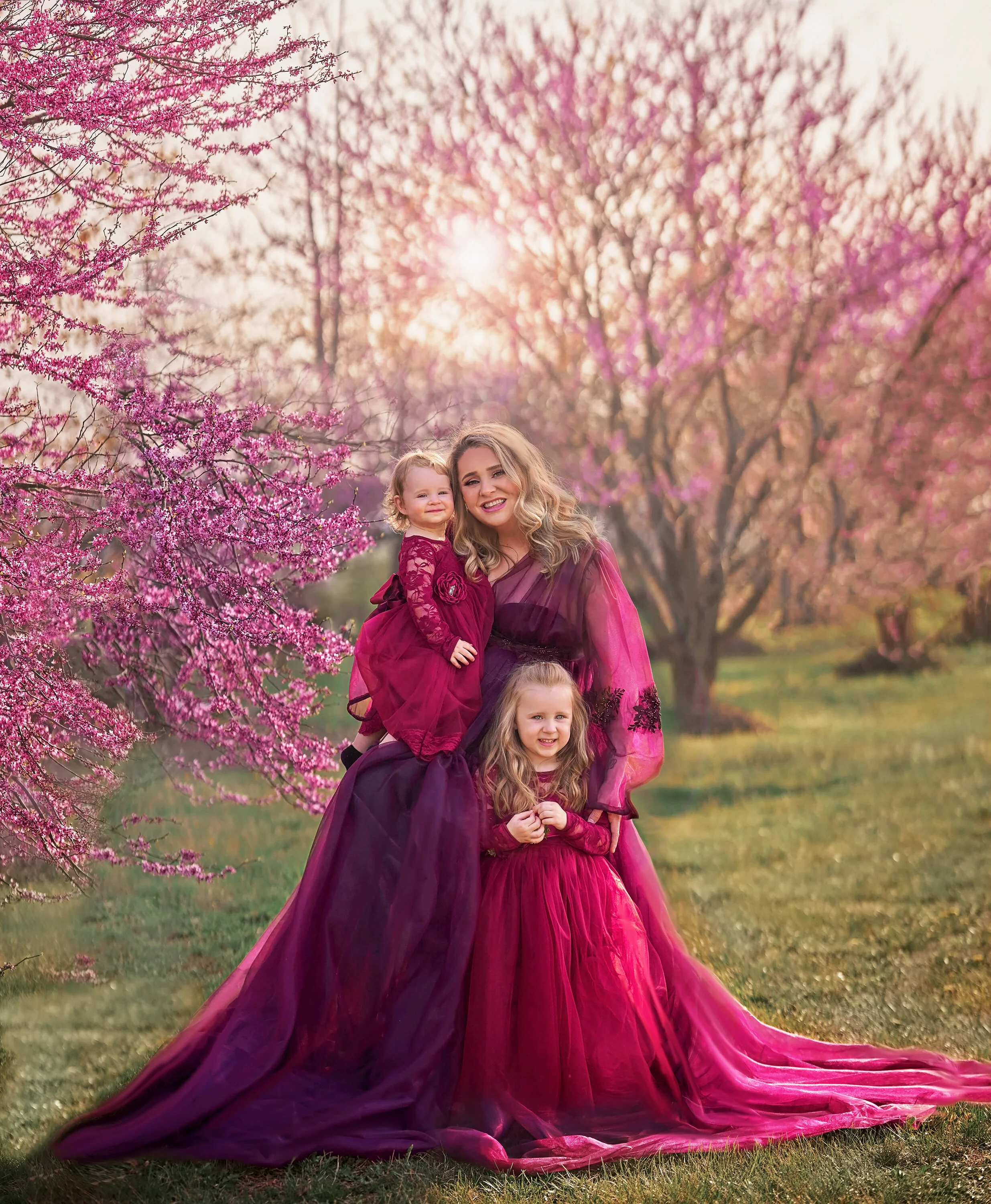 Spring Maternity shoot in Northern Virginia