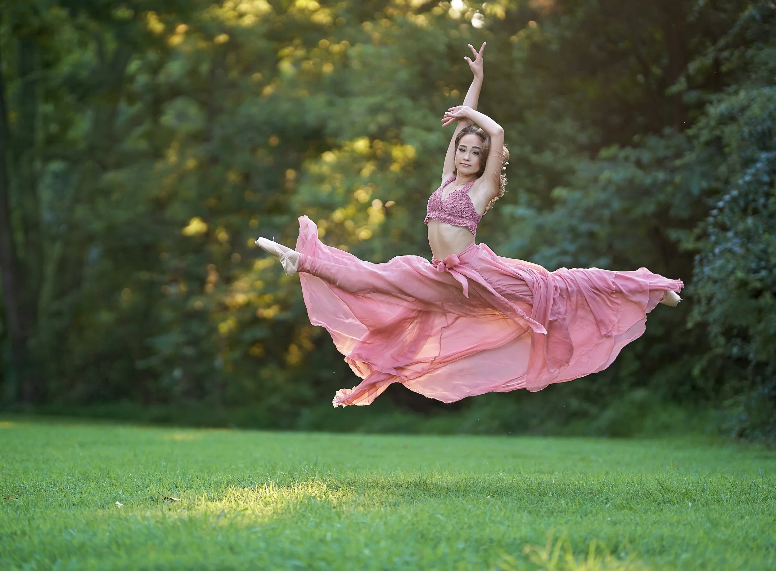 Dance photo shoot in Northern Virginia