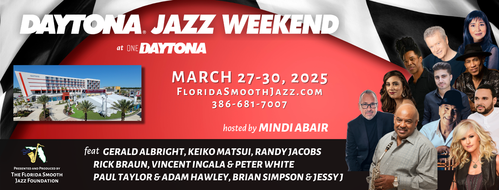 Daytona Jazz Weekend 25 — The Florida Smooth Jazz Foundation