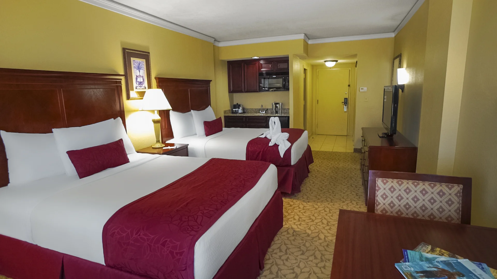 Oceanfront Double Room with Balcony