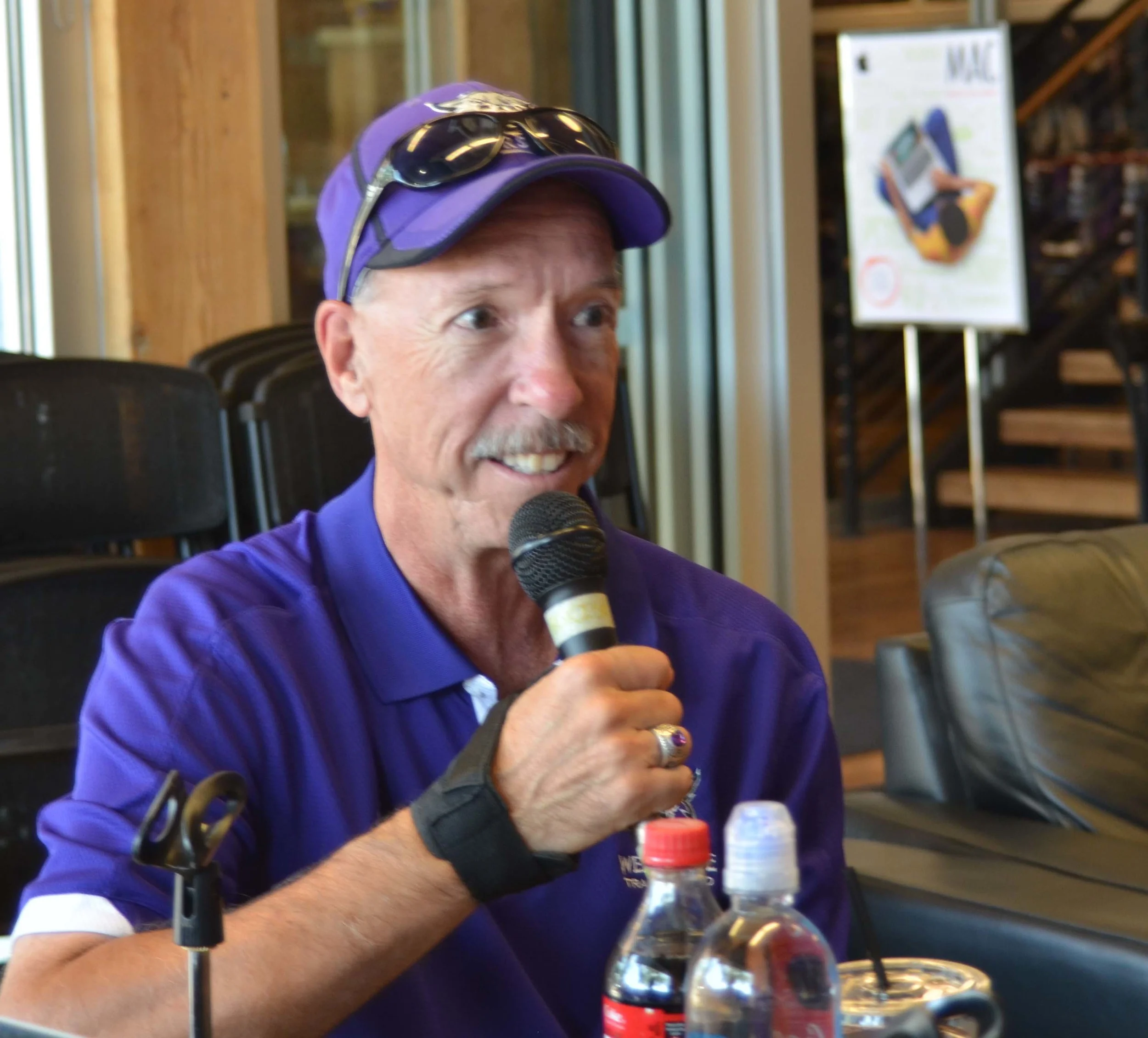 Mr. Goodyear’s Neighborhood - WSU Track & Field Director, Dan Walker