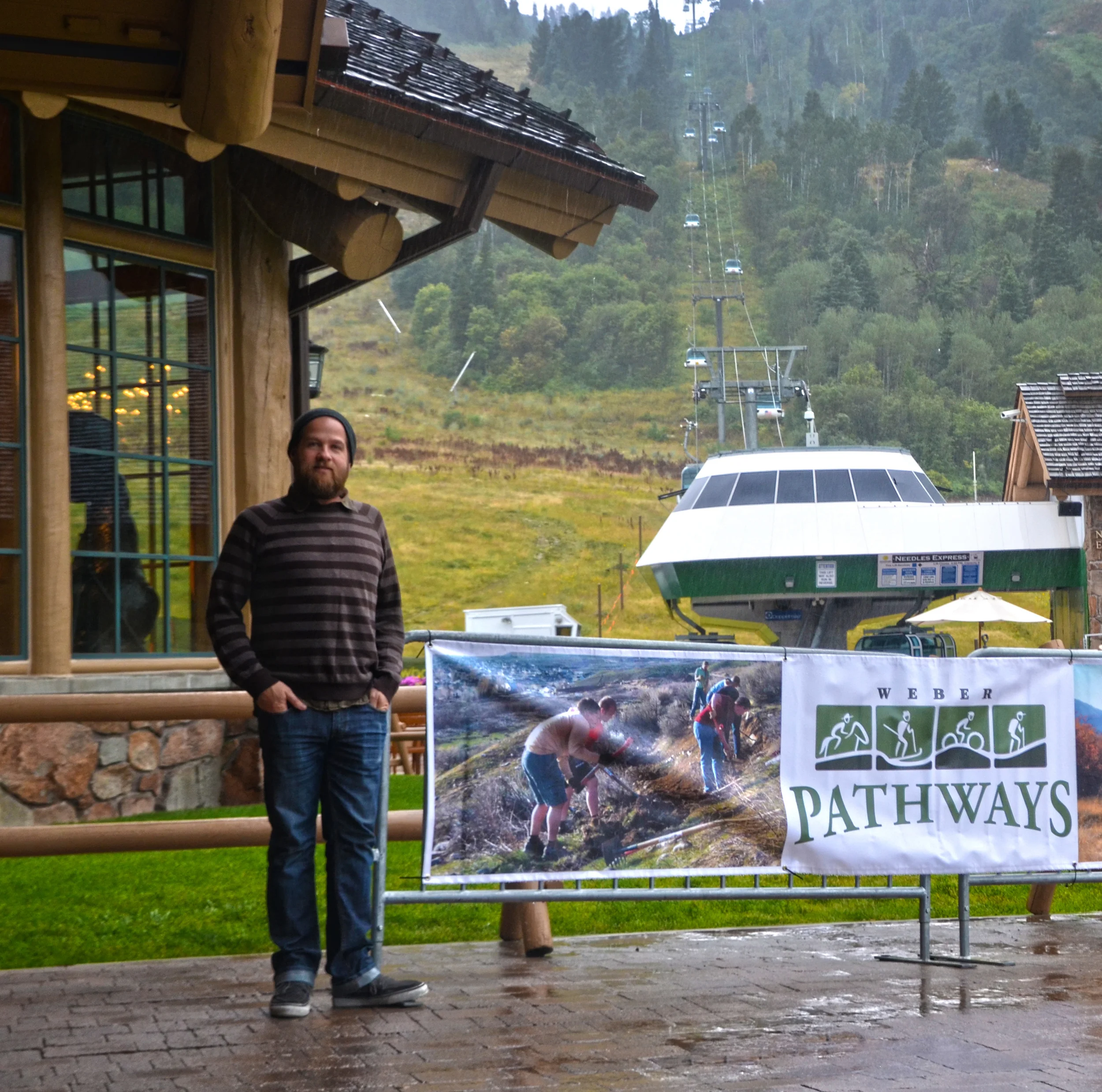Ogden Outdoor Adventure Show 174 - Weber Pathways Trail Mixer