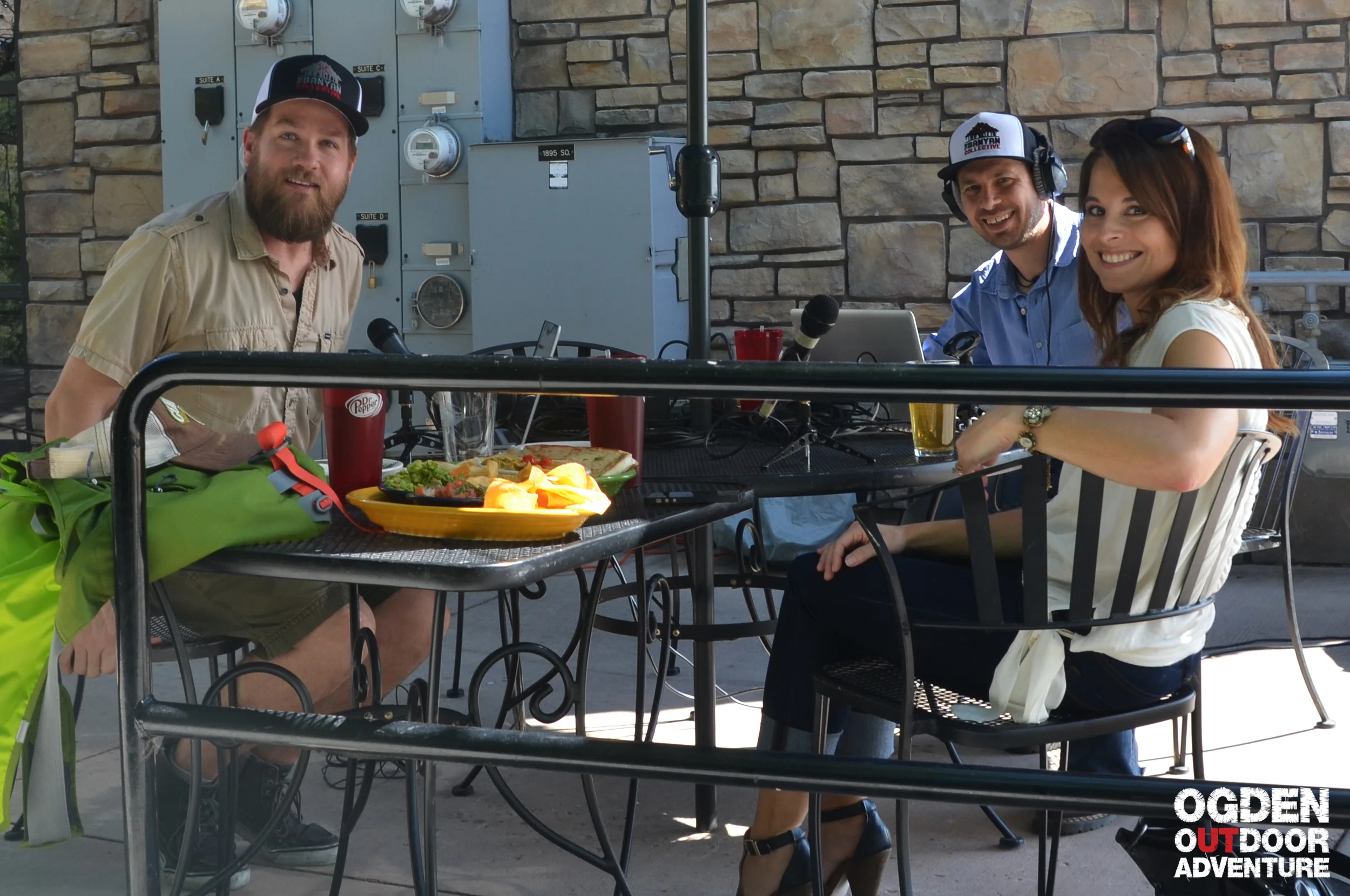 Sara Toliver with Visit Ogden on the Ogden Outdoor Adventure Show!