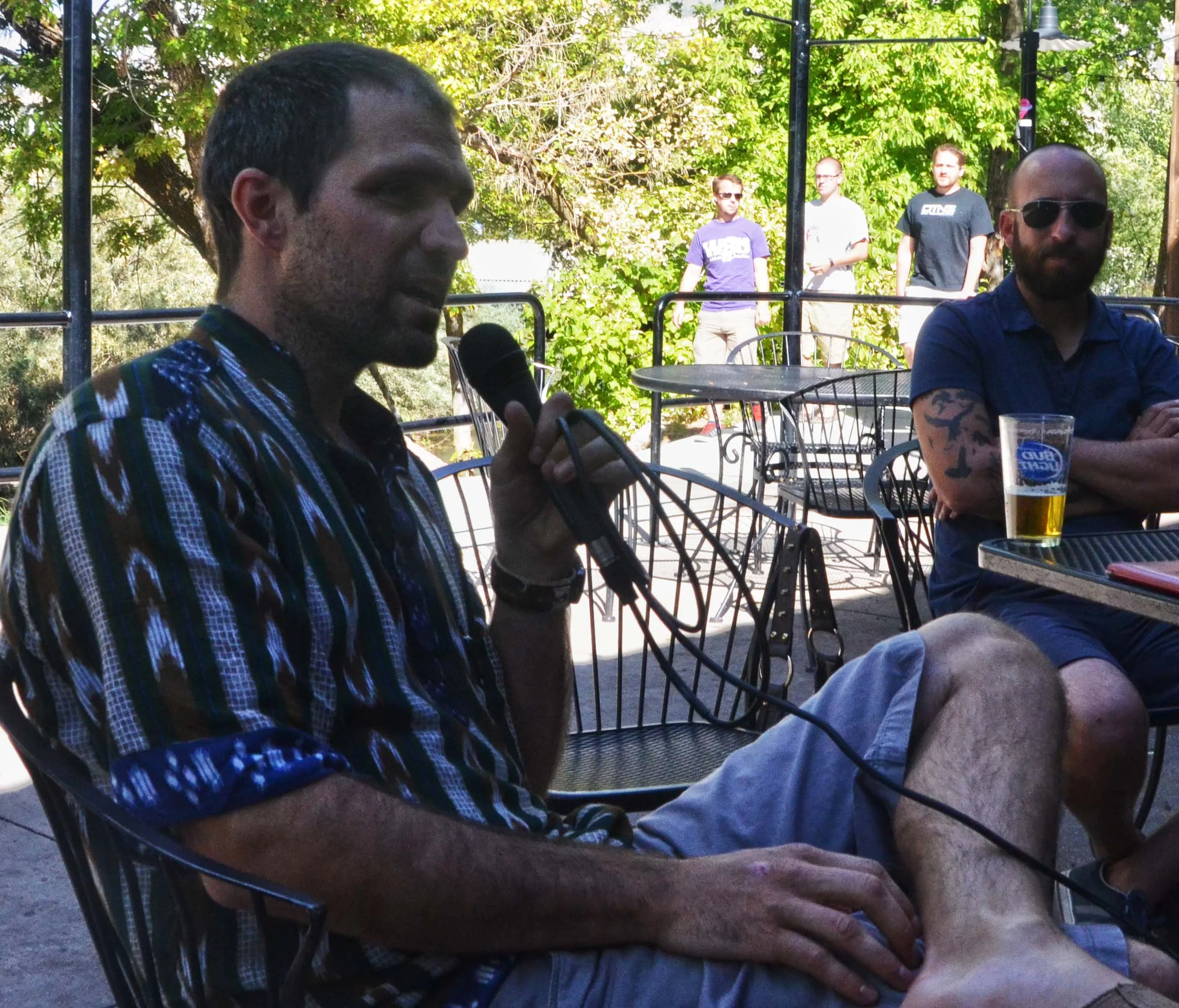 Interview: Nico Parco - Aid Worker, Rock Climber, Family Man