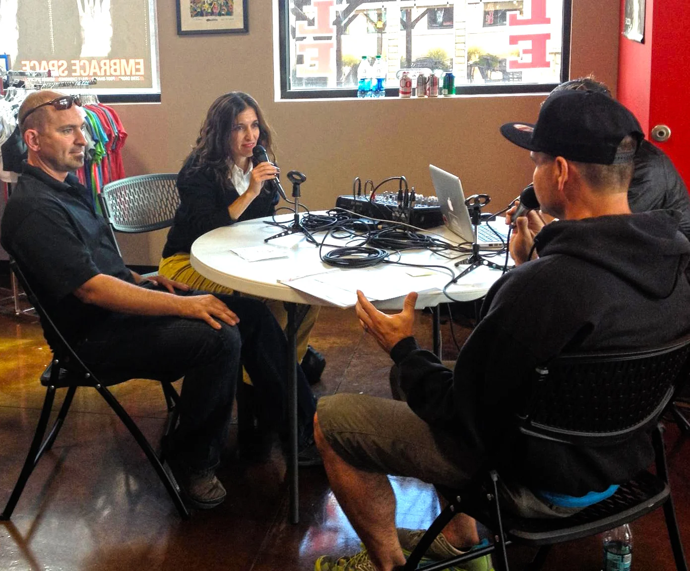 Mr. Goodyear's Neighborhood - GOAL Foundation & the Winter Racing Series