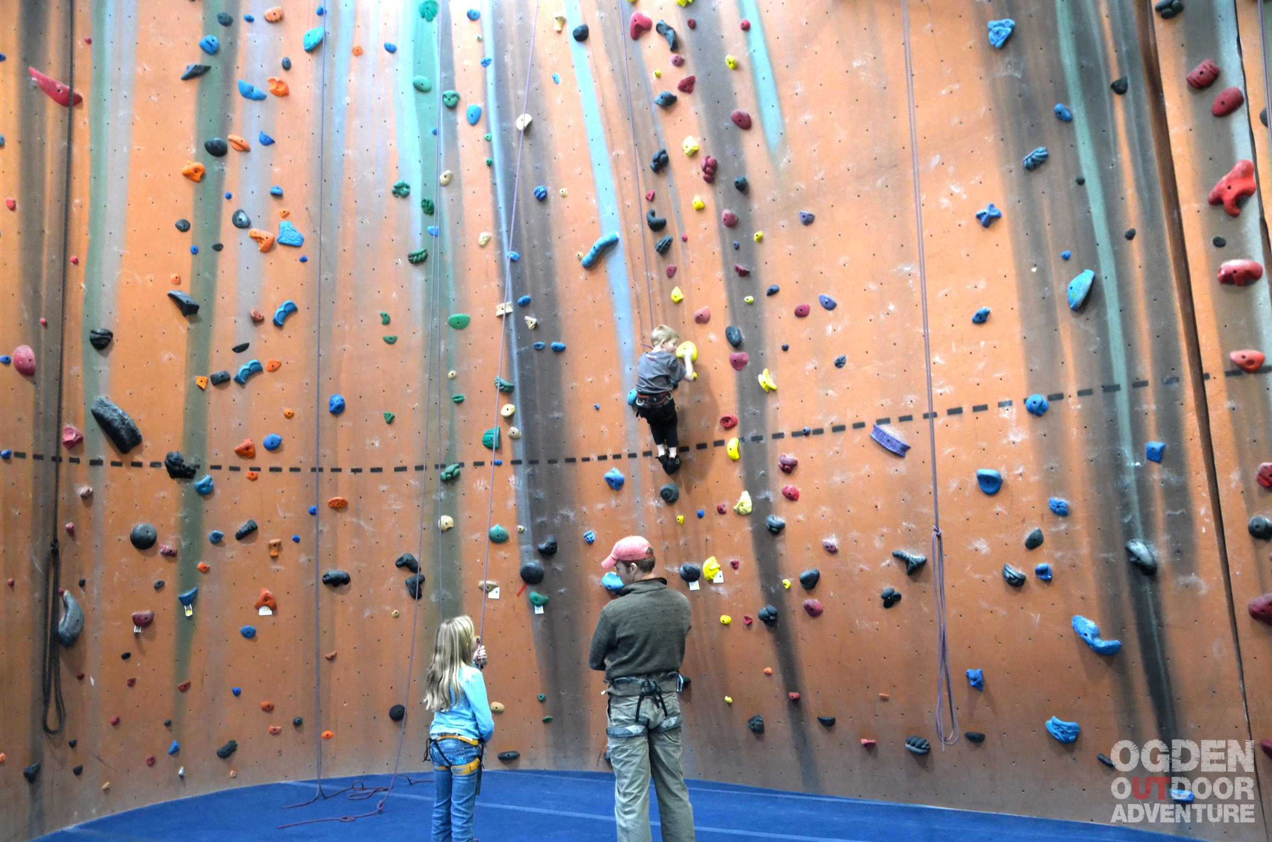 Family Climbing