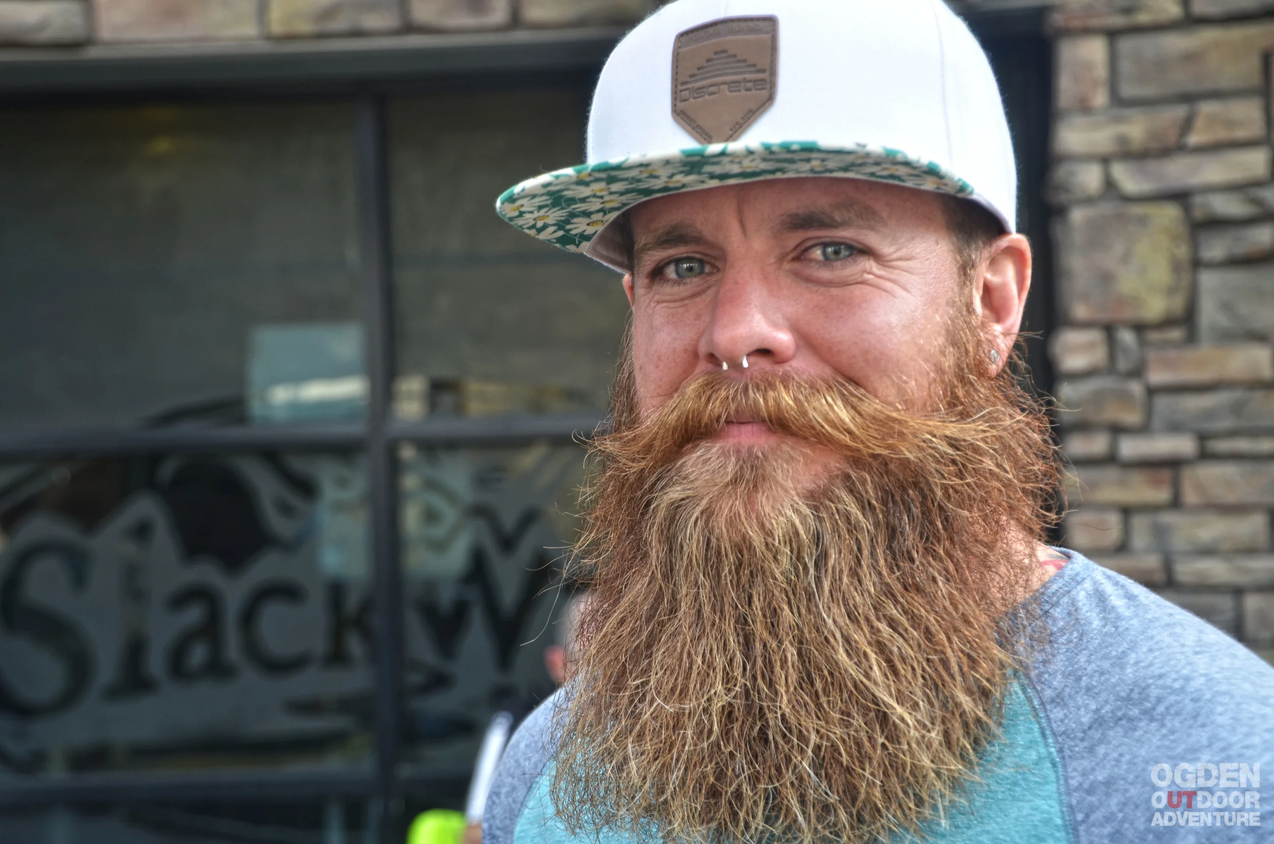 Nic Mahoskey - World Beard and Mustache Champion