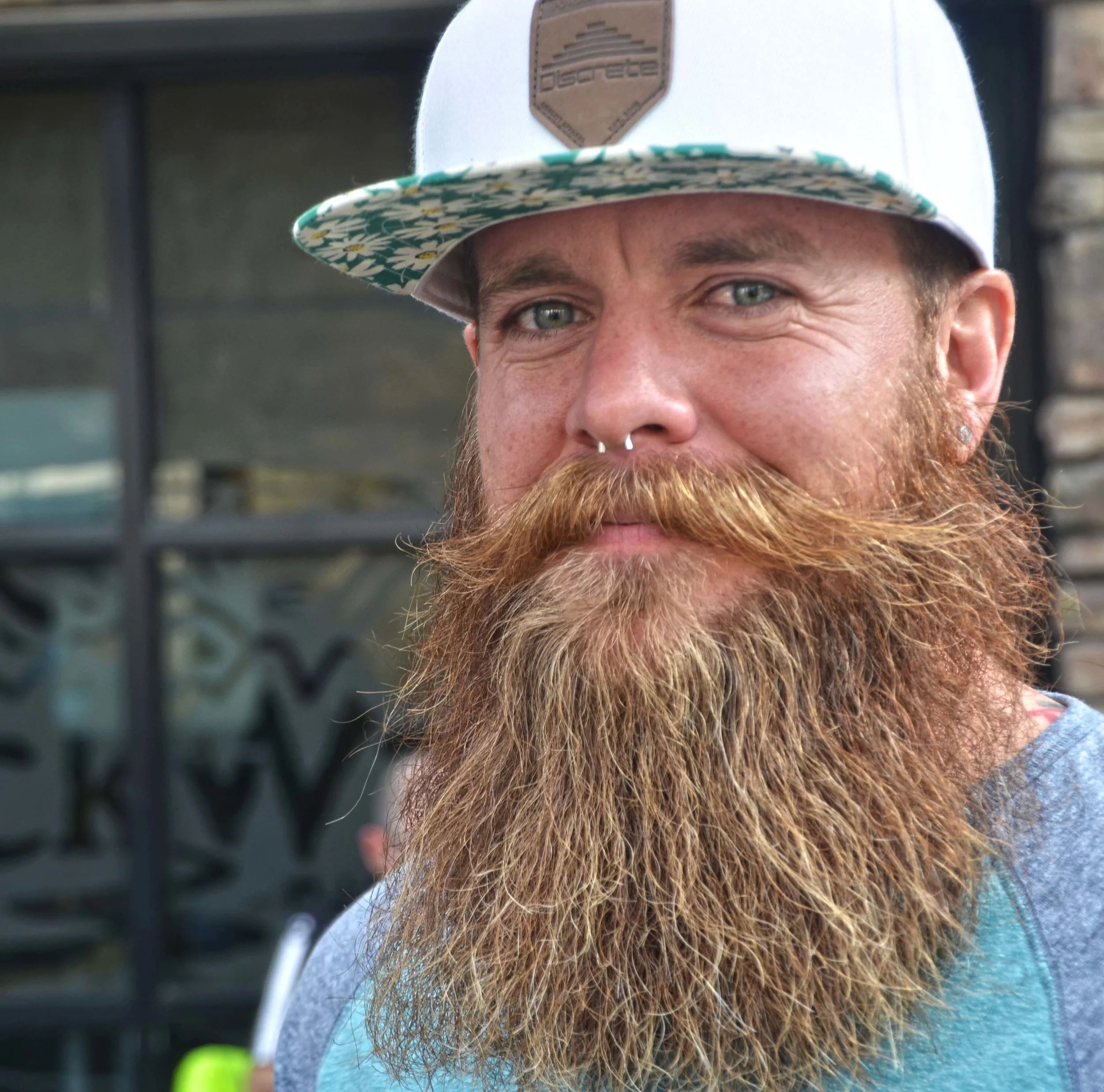 Nic Mahoskey - World Beard and Mustache Champion