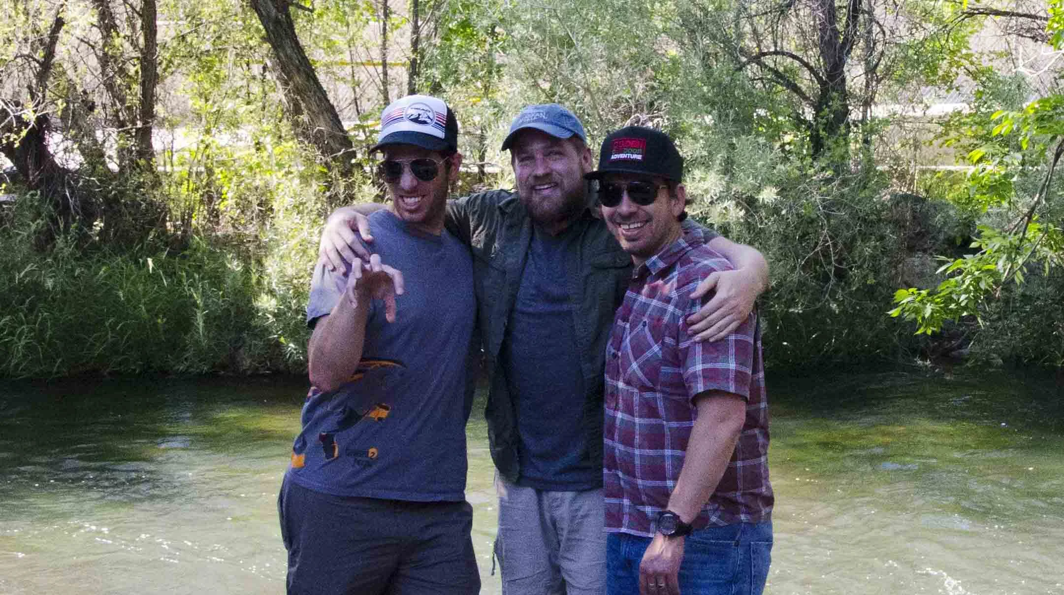 Gear Junkie James, Todd to the Top, and R. Brandon Long of the OOA Show