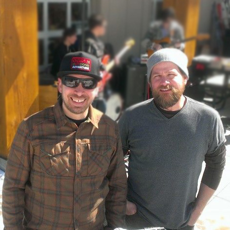 Ogden Outdoor Adventure Show Hosts - Brandon Long and Todd to the Top