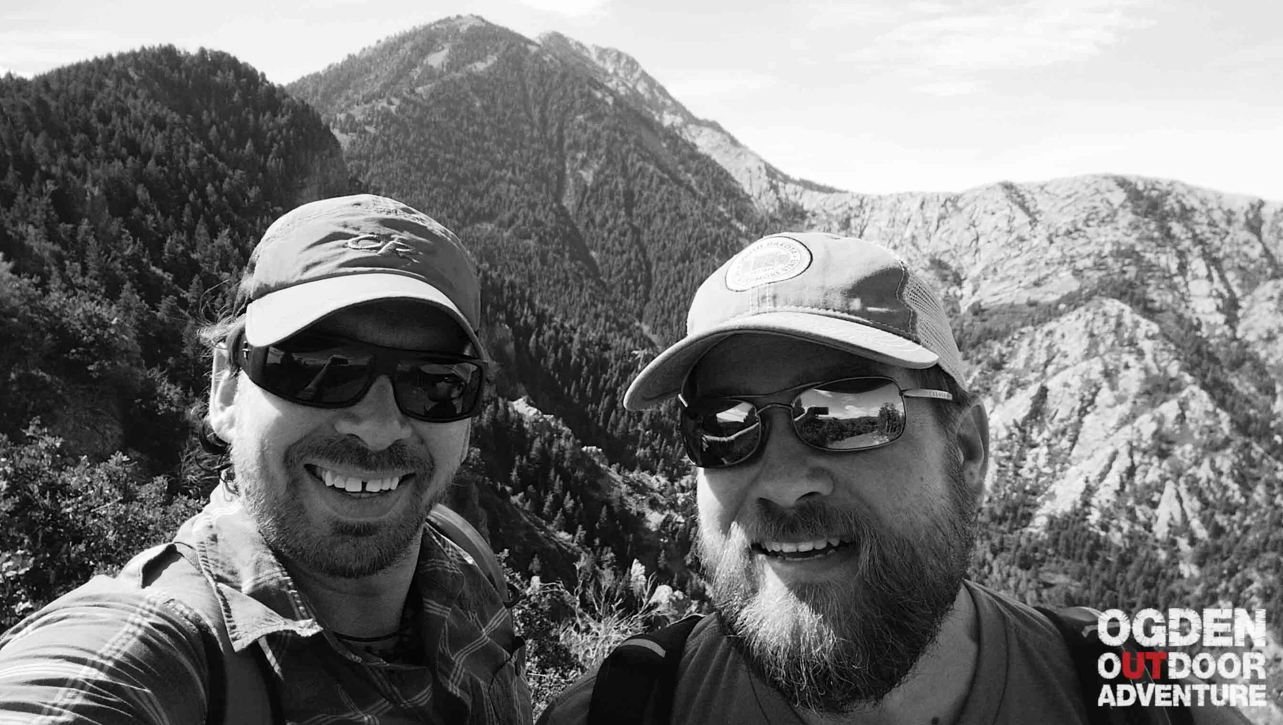 Mountain Selfie. 