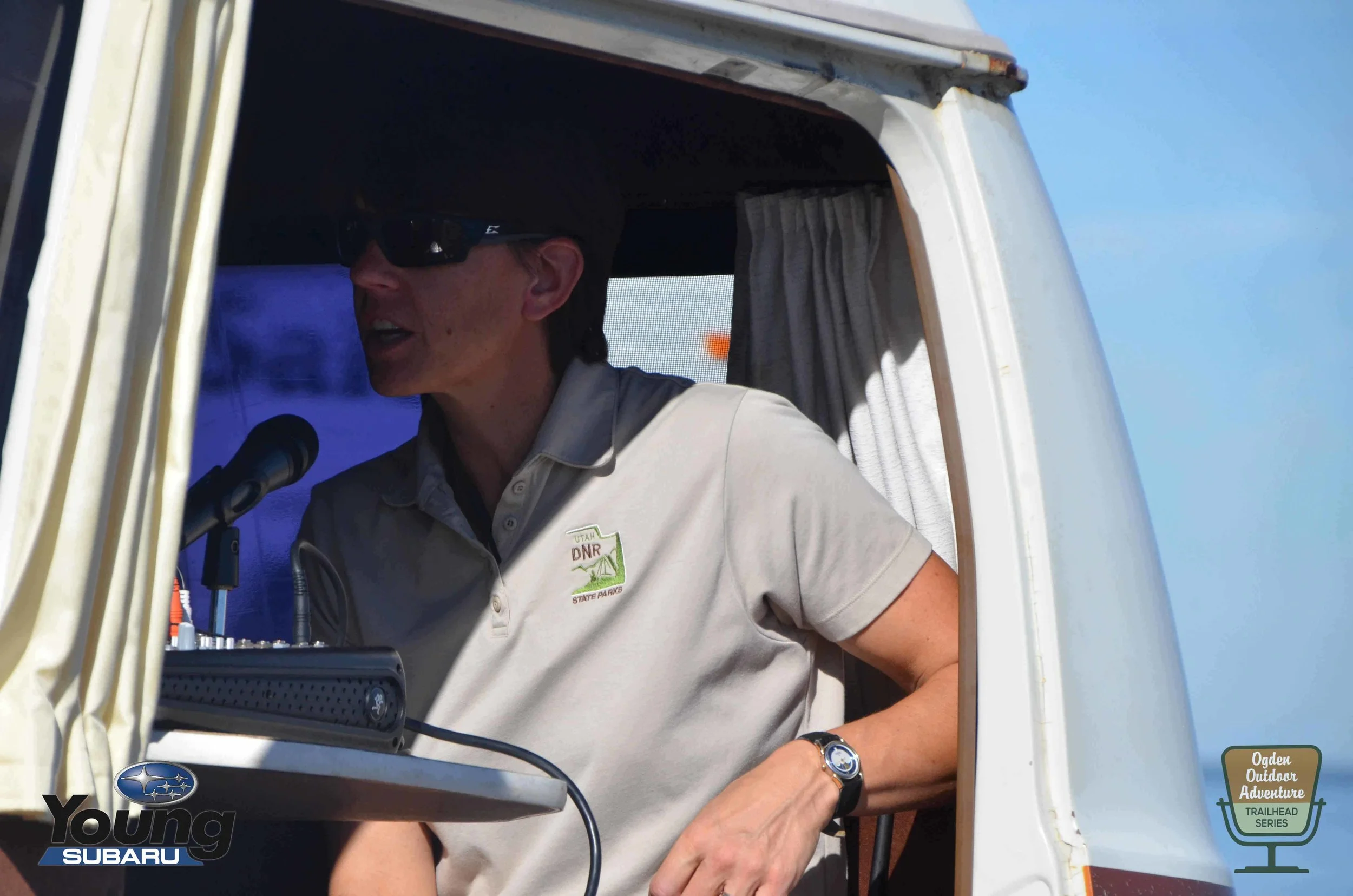Utah Division of Natural Resources & Antelope Island Resident Naturalist, Wendy Wilson